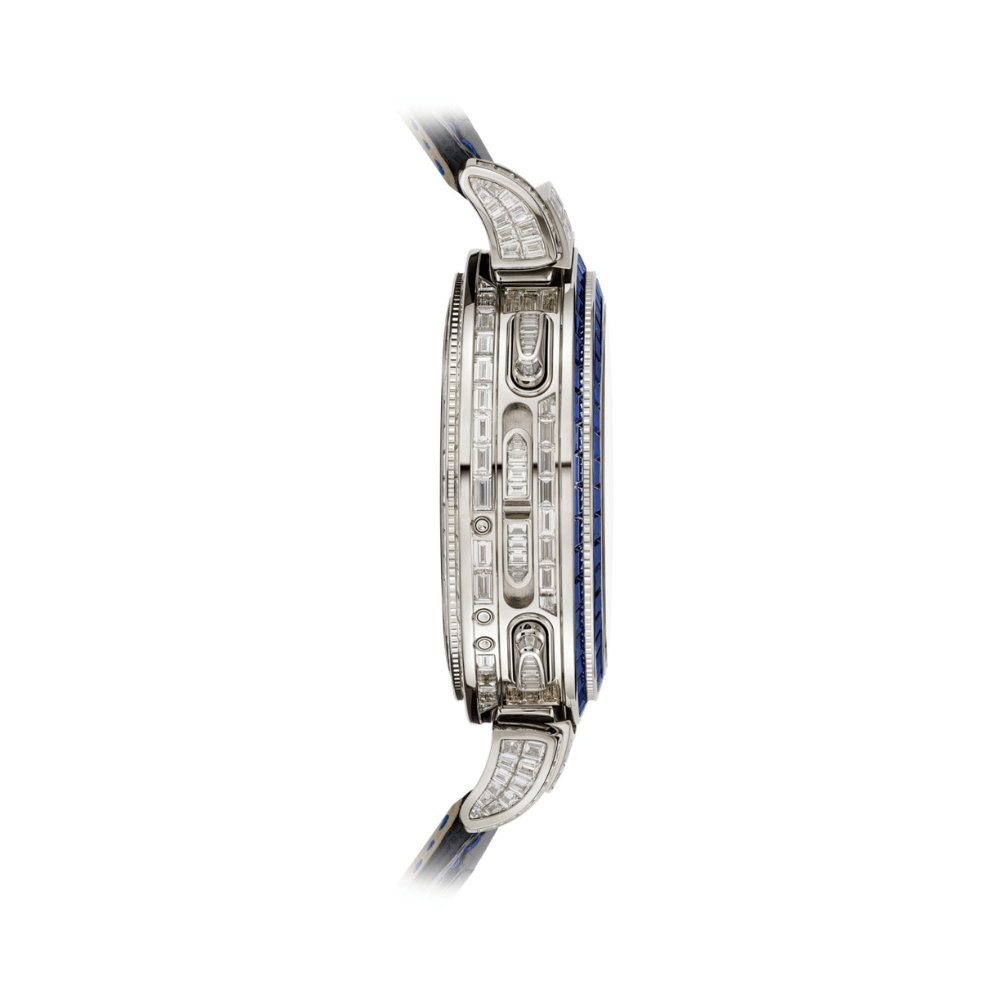 Patek Philippe Grand Complications 6300/401G-001 Grandmaster Chime White Gold Blue Sapphires (2024)
