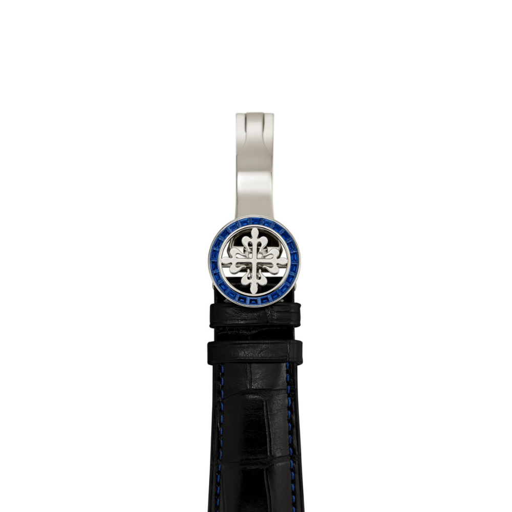 Patek Philippe Grand Complications 6300/401G-001 Grandmaster Chime White Gold Blue Sapphires (2024)