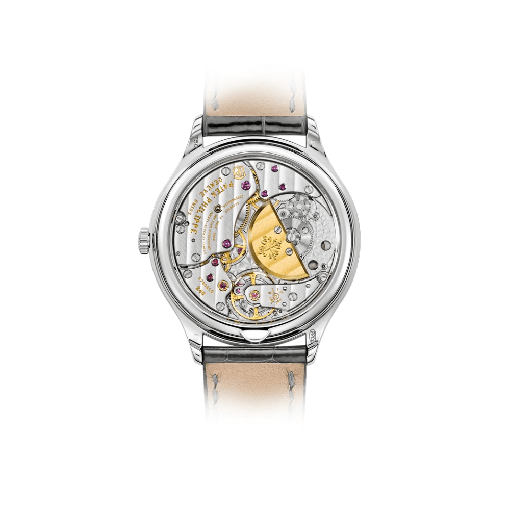 Patek Philippe Grand Complications 7140G-001 Perpetual Calendar Diamond Bezel Cream Dial