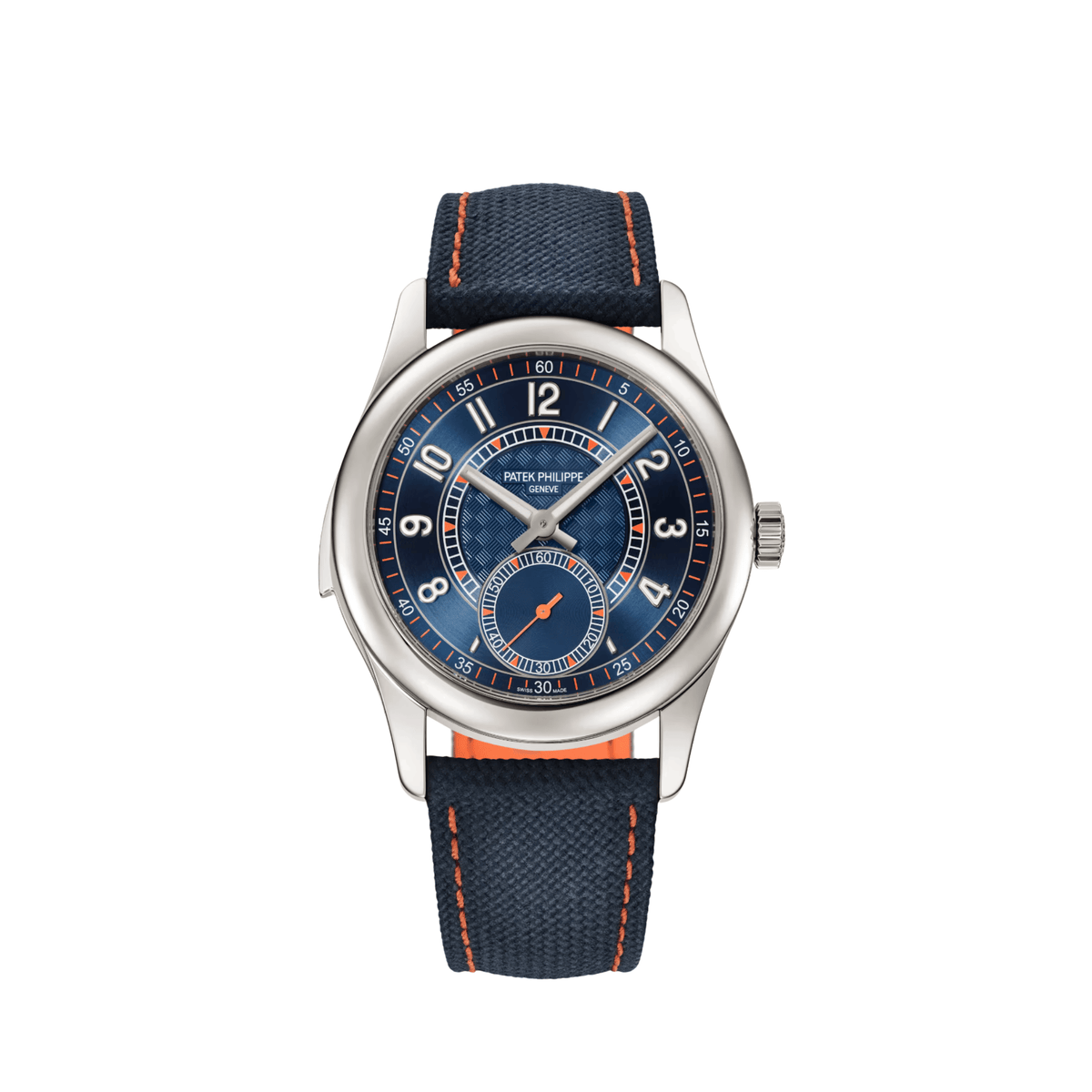 Patek Philippe Grand Complications Calatrava 7047G-001 Minute Repeater White Gold Navy Blue Dial (2026)