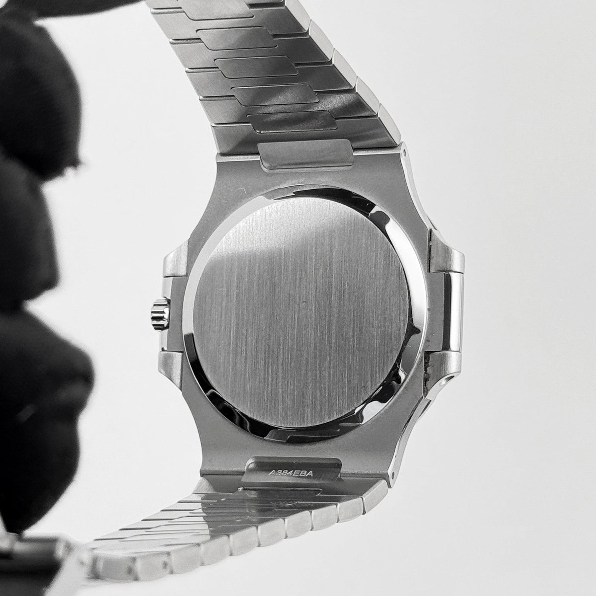 Patek Philippe Nautilus 3700/1A 'Jumbo' Stainless Steel Blue Dial