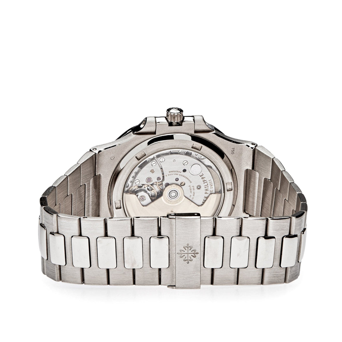 Patek Philippe Nautilus 3711/1G-001 White Gold Black Dial