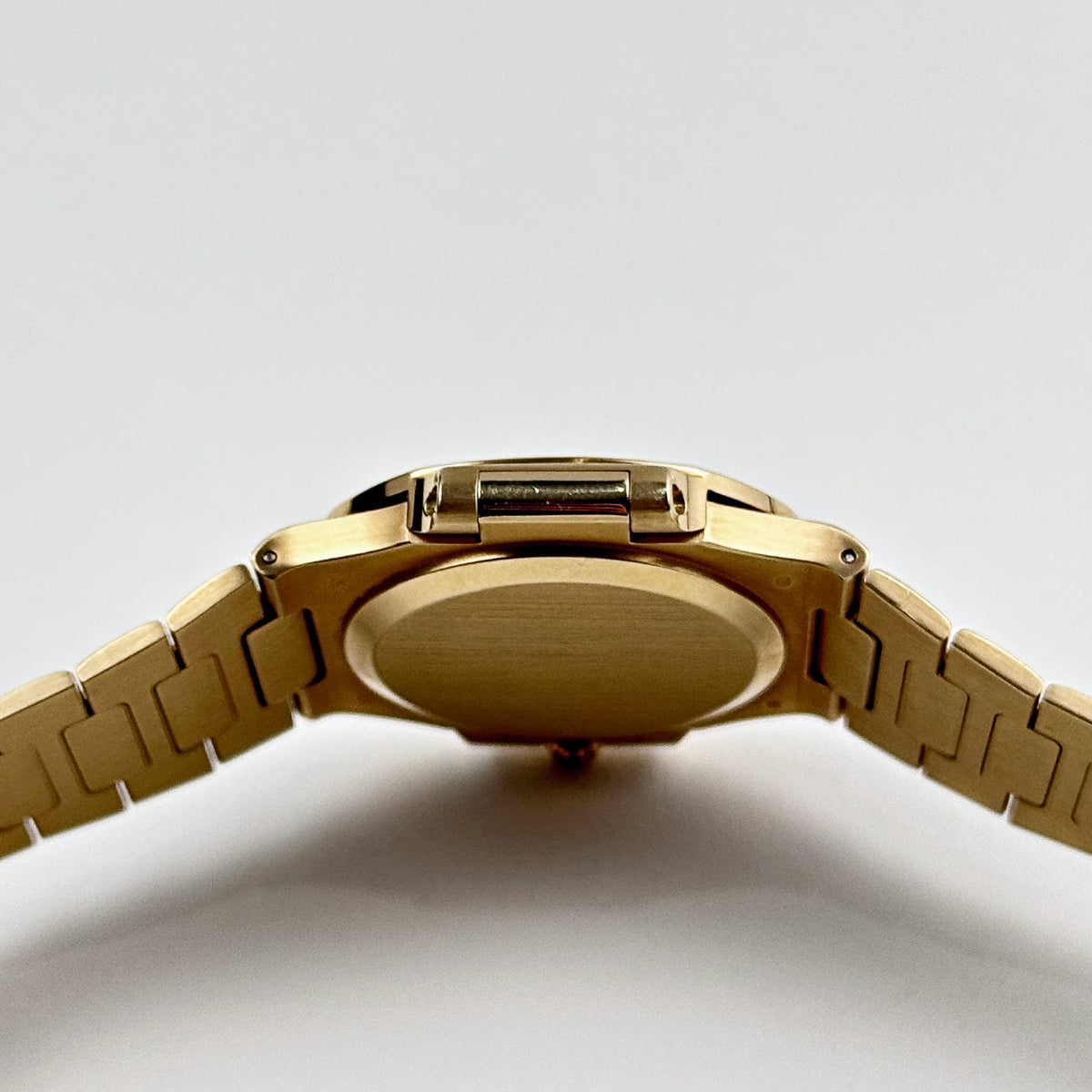 Patek Philippe Nautilus 3800/1J-001 Yellow Gold White Dial