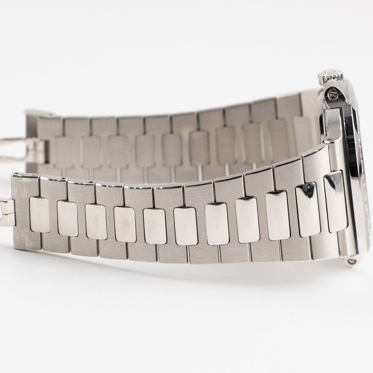 Patek Philippe Nautilus 5711/110P-001 Platinum Grey Diamond Baguette Dial Diamond Baguette Bezel