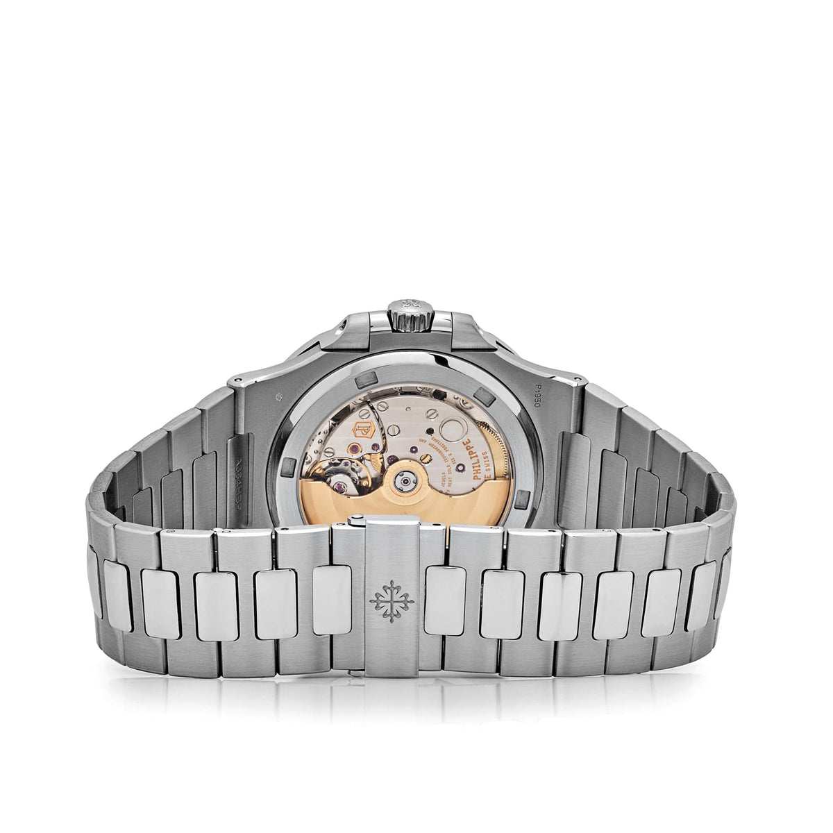 Patek Philippe Nautilus 5711/113P-001 Platinum Emeralds Black Dial