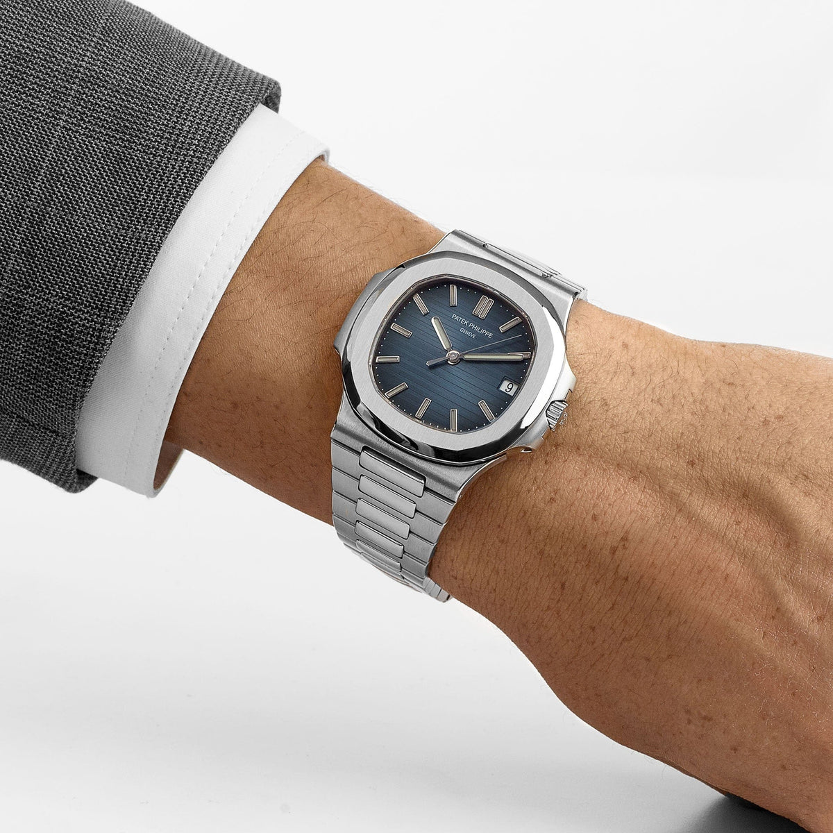Patek Philippe Nautilus 5711/1A-010 Stainless Steel Blue Dial (2011)