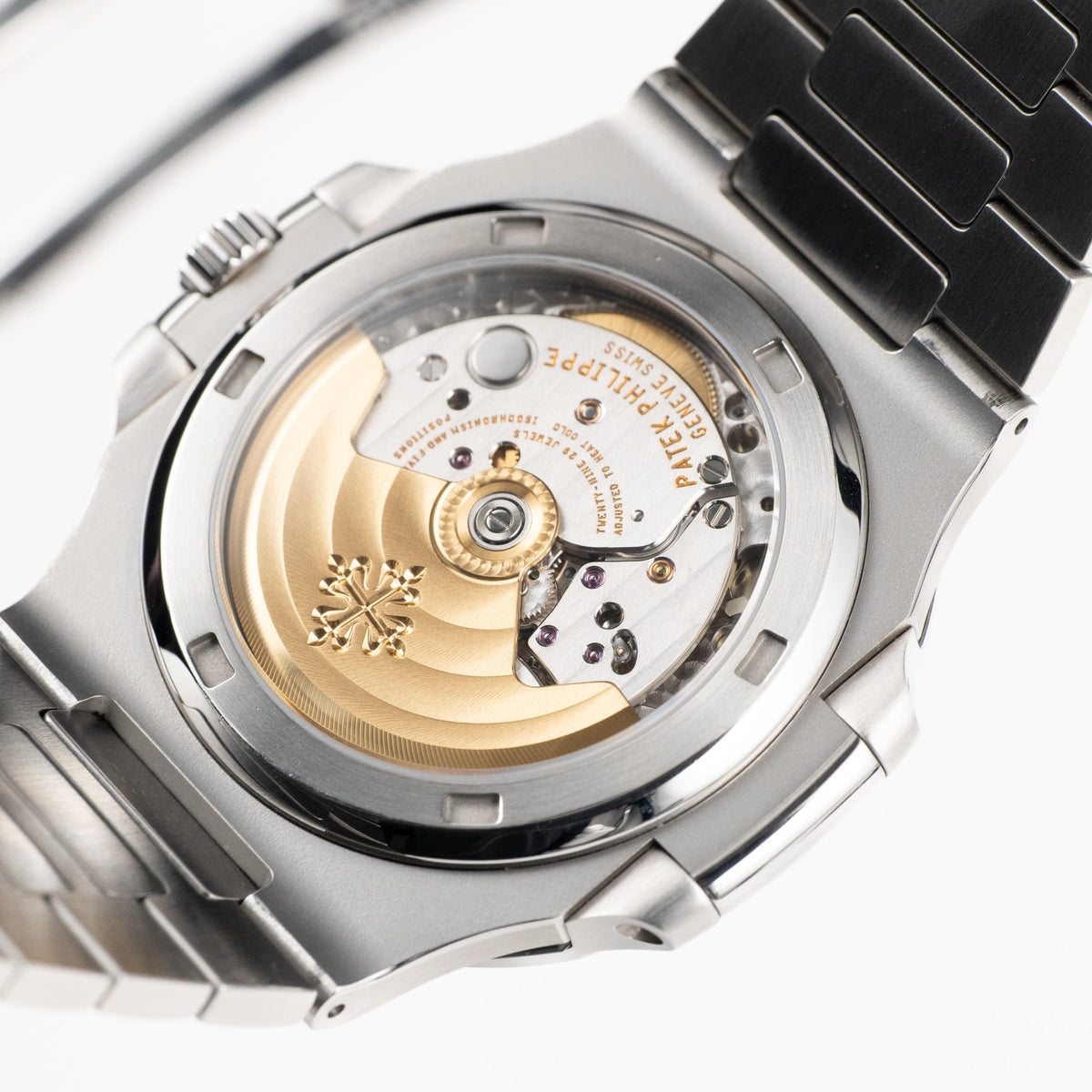 Patek Philippe Nautilus 5711/1A-010 Stainless Steel Blue Dial (2011)