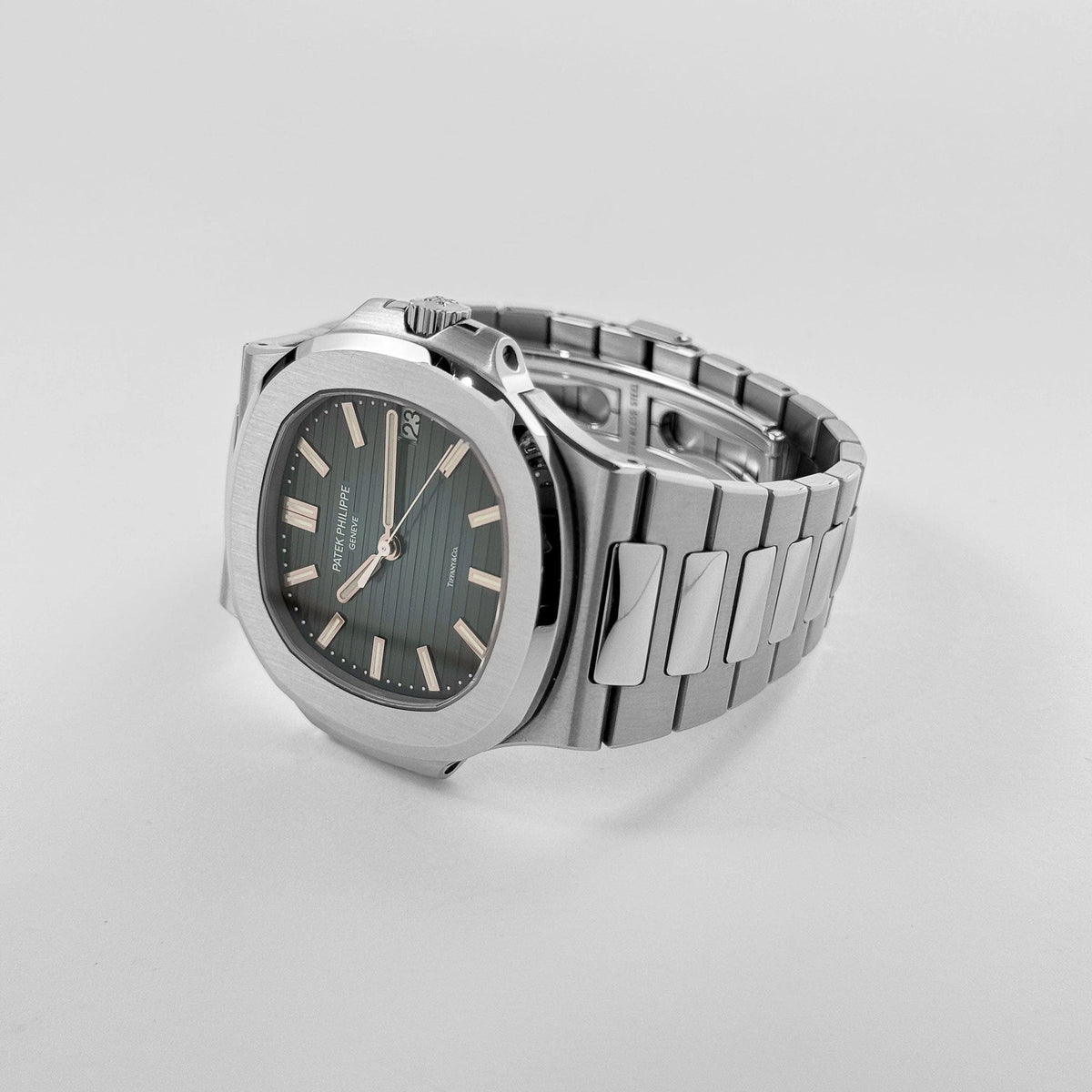 Patek Philippe Nautilus 5711/1A-010 'Tiffany & Co.' Stainless Steel Blue Dial (2018)