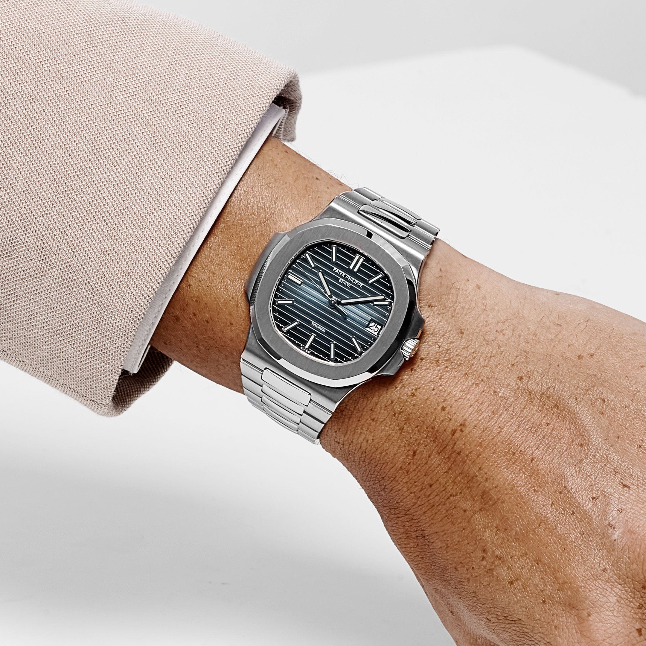 Patek Philippe Nautilus 5711/1A-010 'Tiffany & Co.' Stainless Steel Blue Dial (2018)