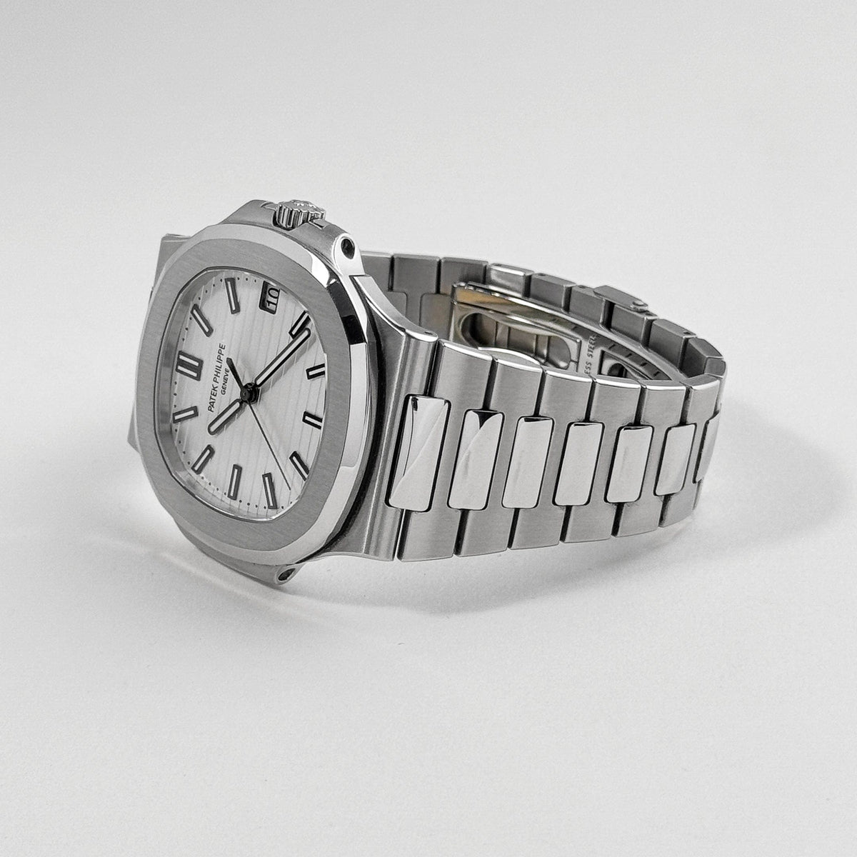 Patek Philippe Nautilus 5711/1A-011 Stainless Steel White Dial