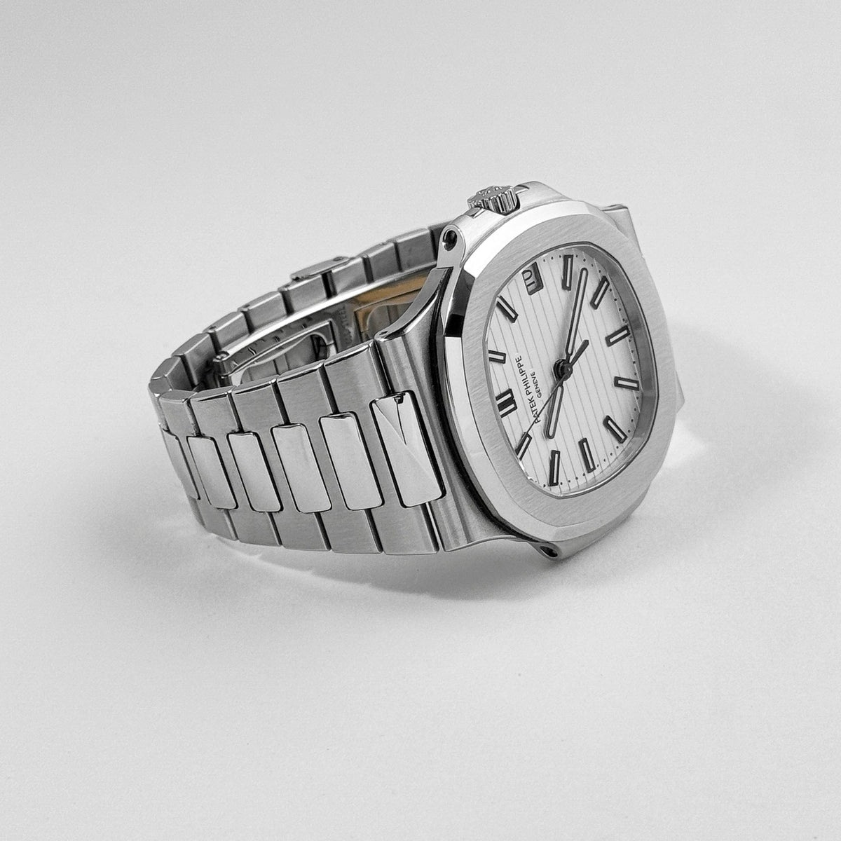 Patek Philippe Nautilus 5711/1A-011 Stainless Steel White Dial