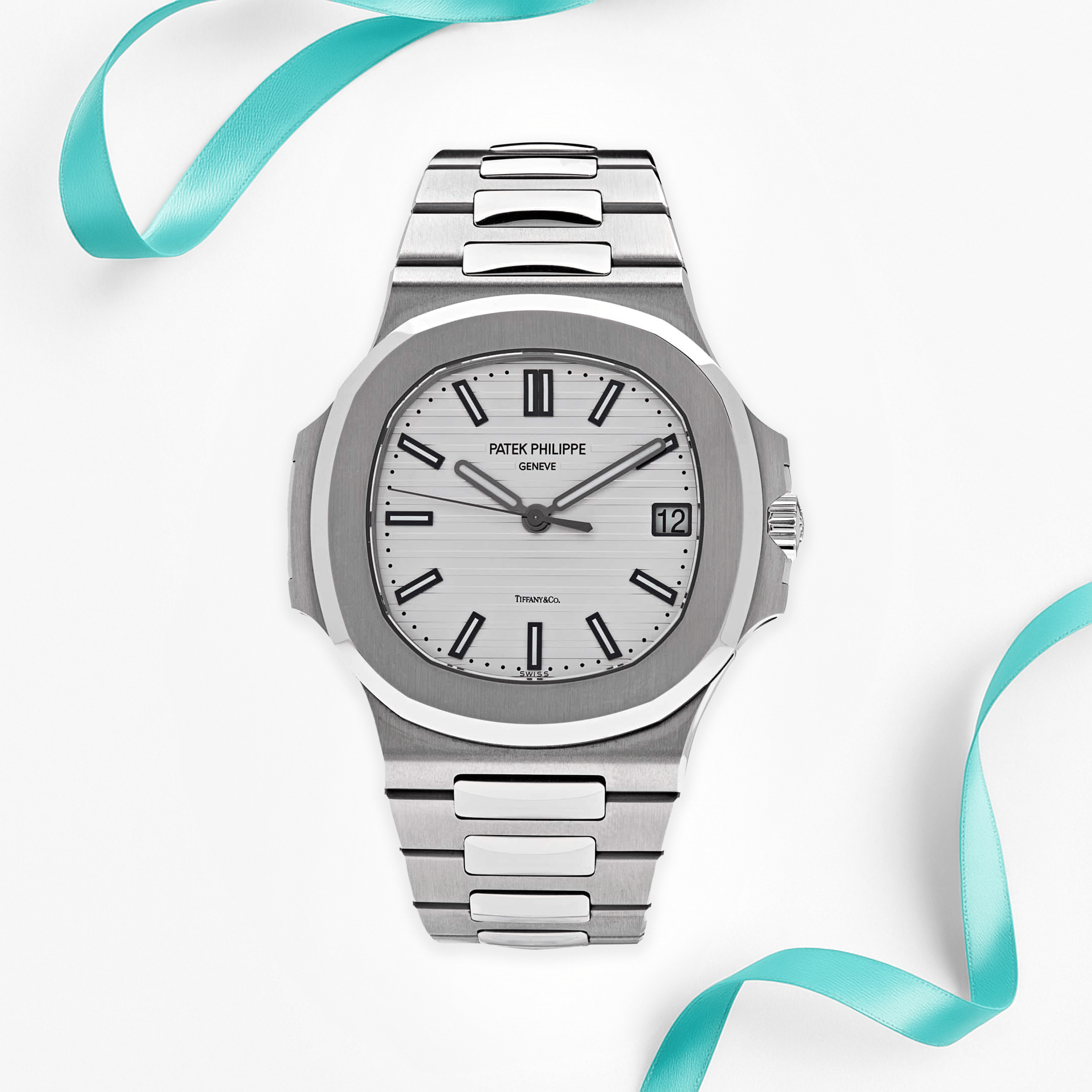 Patek Philippe Nautilus 5711/1A-011 'Tiffany & Co.' Stainless Steel White Dial