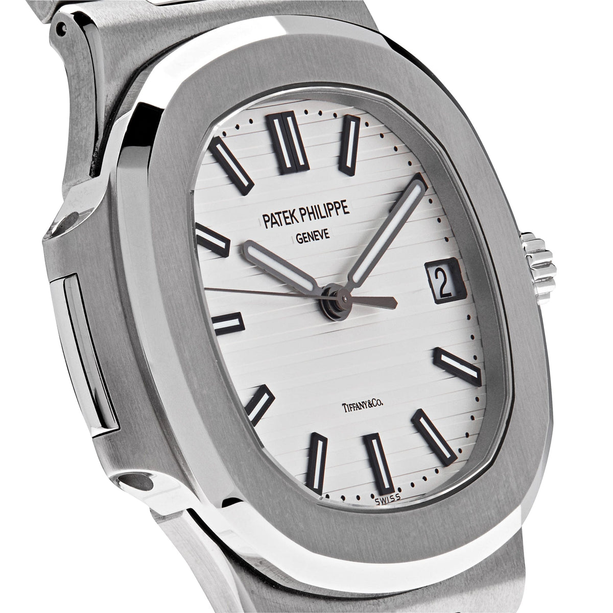 Patek Philippe Nautilus 5711/1A-011 'Tiffany & Co.' Stainless Steel White Dial