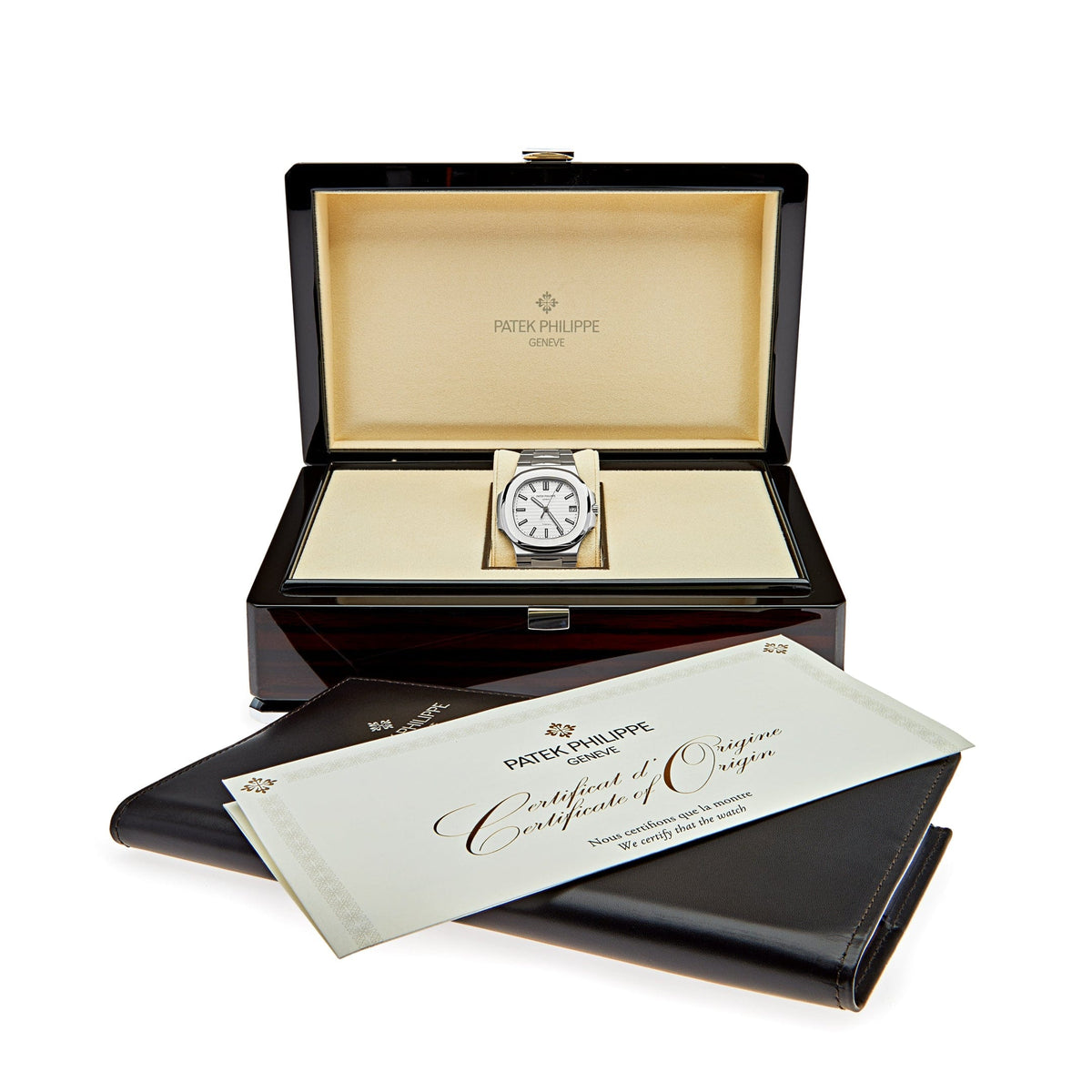 Patek Philippe Nautilus 5711/1A-011 'Tiffany & Co.' Stainless Steel White Dial