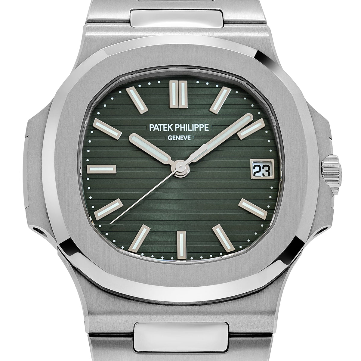 Patek Philippe Nautilus 5711/1A-014 Stainless Steel Green Dial