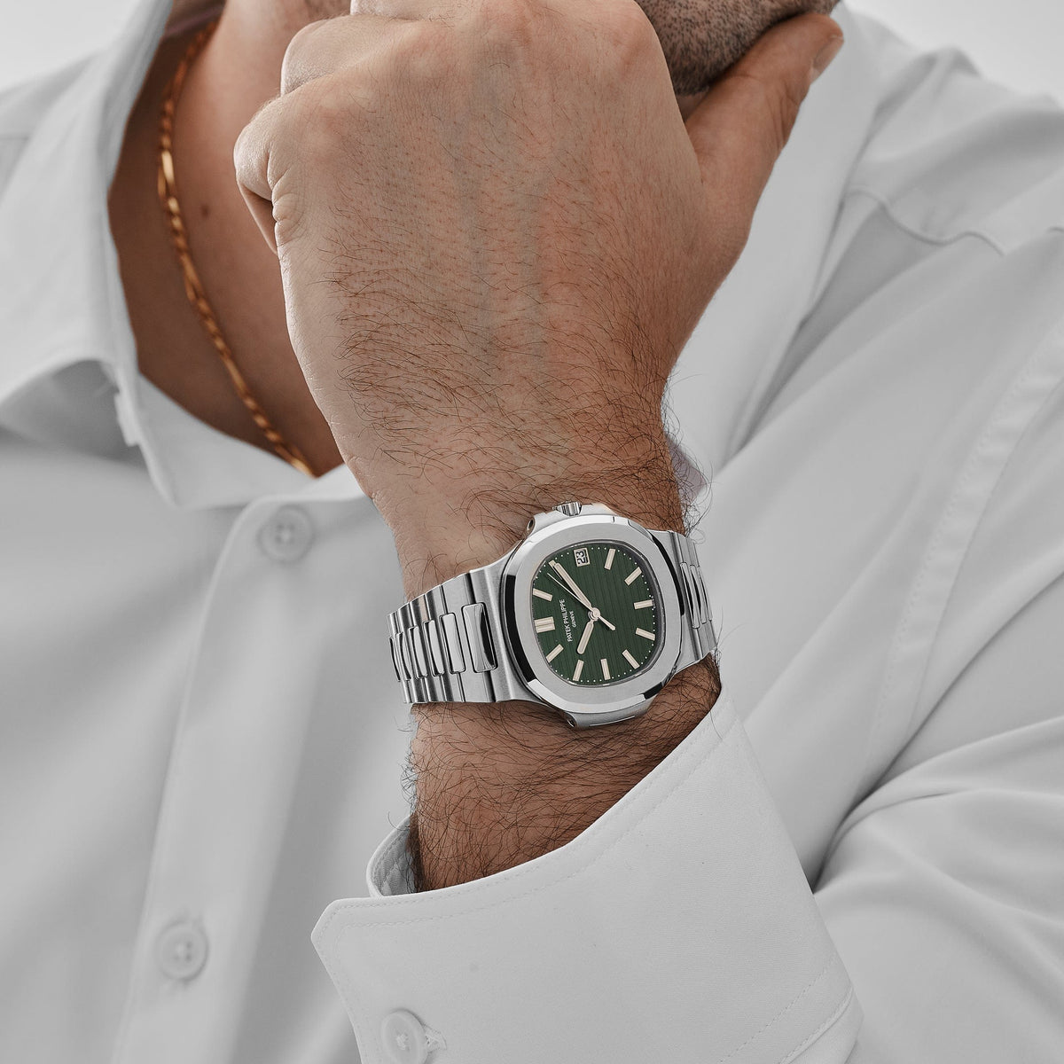 Patek Philippe Nautilus 5711/1A-014 Stainless Steel Green Dial