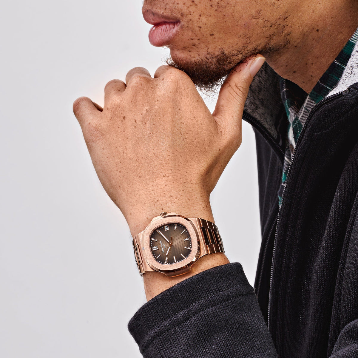 Patek Philippe Nautilus 5711/1R-001 Rose Gold Brown Dial (2021)