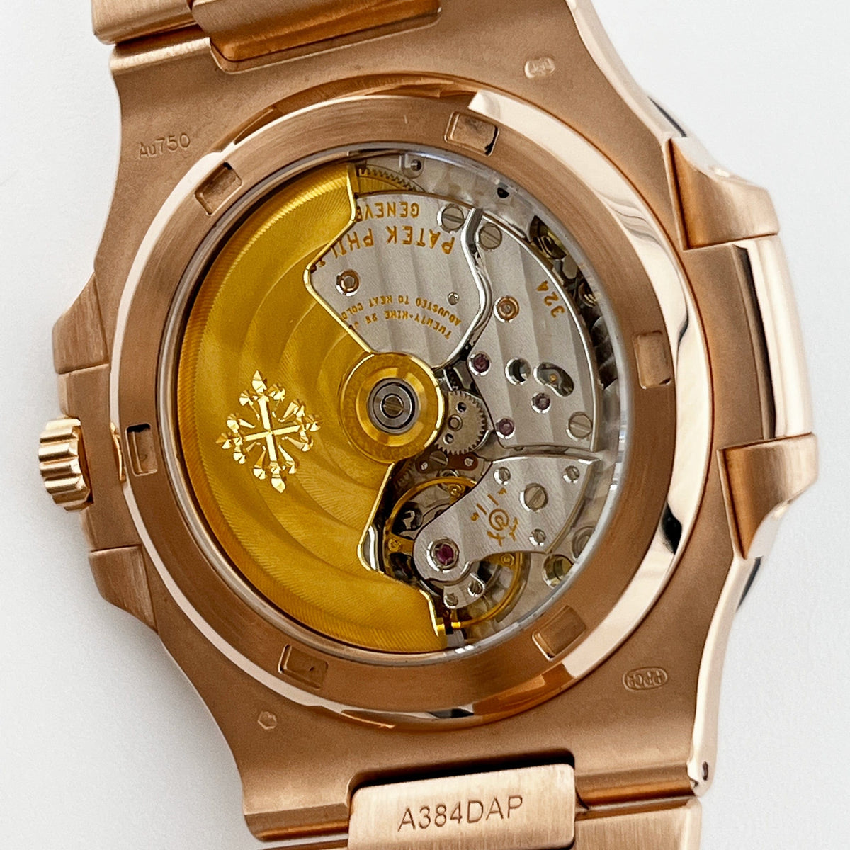 Patek Philippe Nautilus 5711/1R-001 Rose Gold Brown Dial (2015)