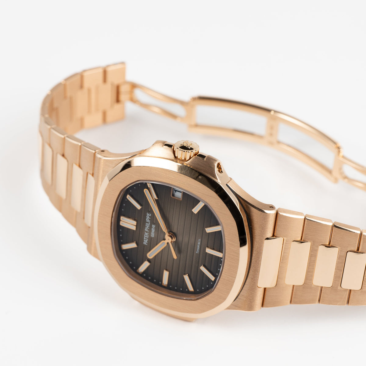 Patek Philippe Nautilus 5711/1R-001 'Tiffany & Co.' Brown Dial (2019)