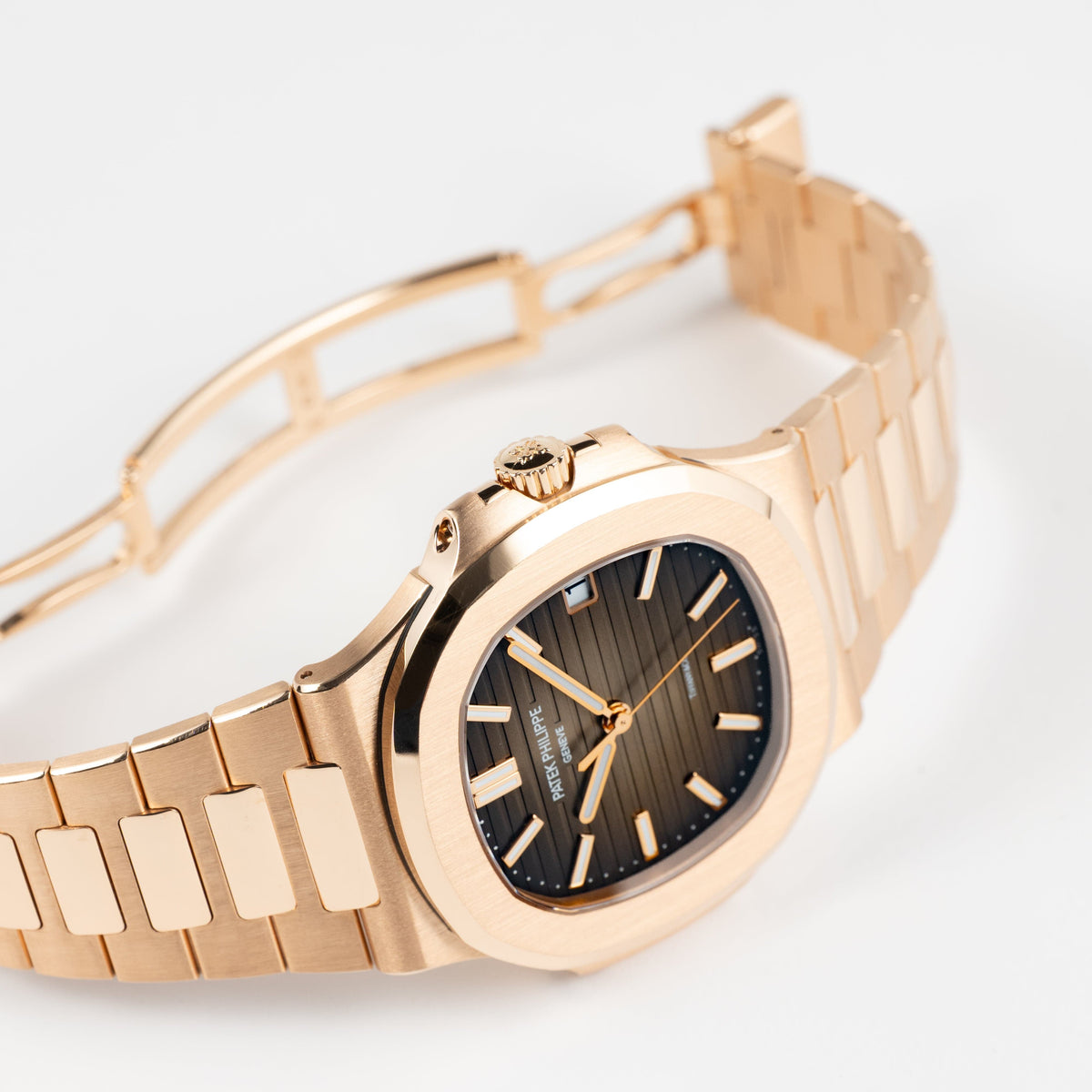 Patek Philippe Nautilus 5711/1R-001 'Tiffany & Co.' Brown Dial (2019)
