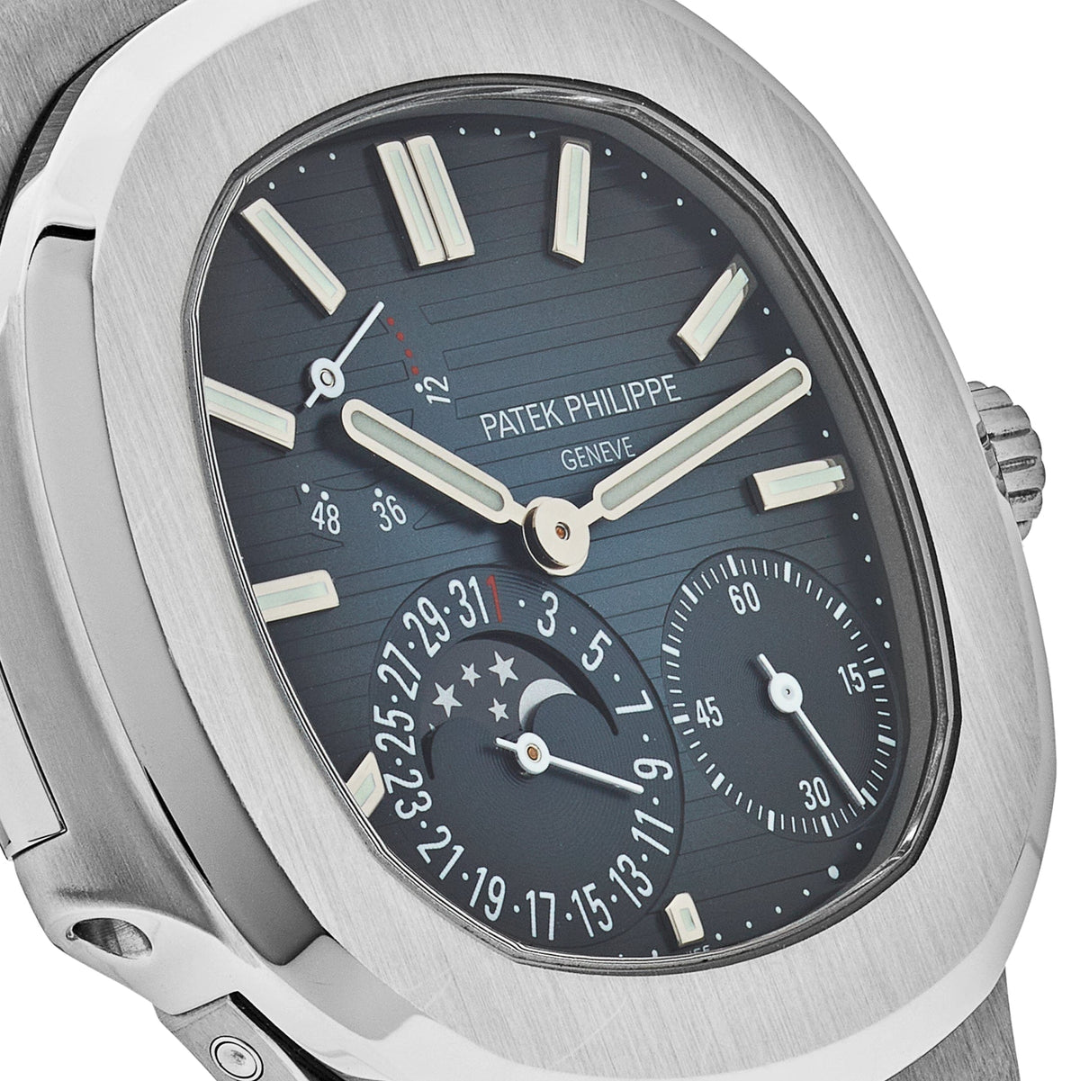 Patek Philippe Nautilus 5712/1A-001 Moon Phases Stainless Steel Blue Dial (2022)