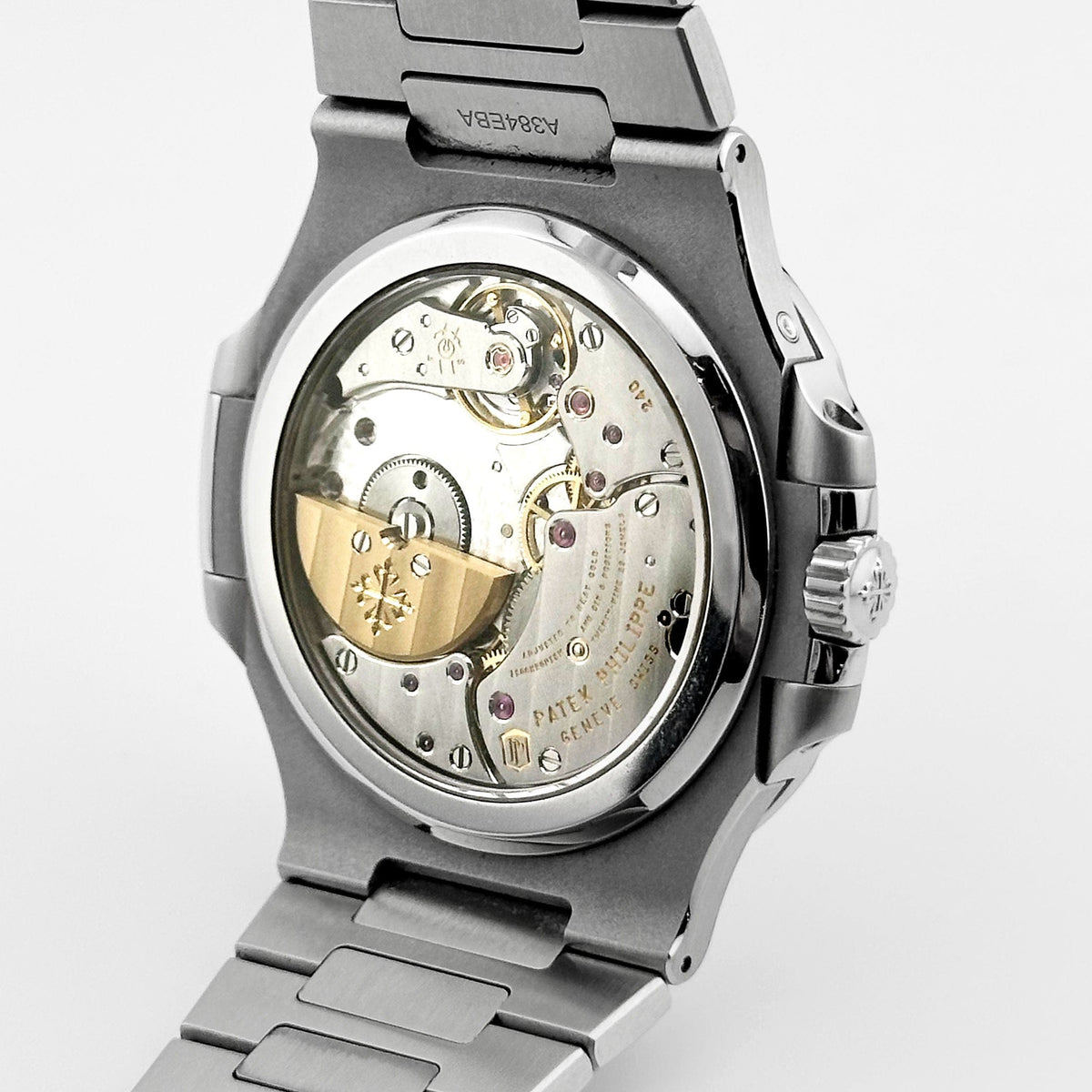 Patek Philippe Nautilus 5712/1A-001 Stainless Steel Blue Dial Moon Phases (2023)