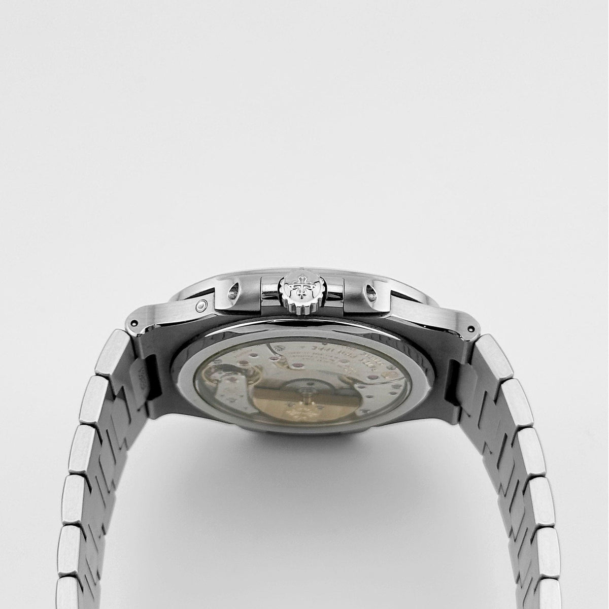 Patek Philippe Nautilus 5712/1A-001 Stainless Steel Blue Dial Moon Phases (2023)