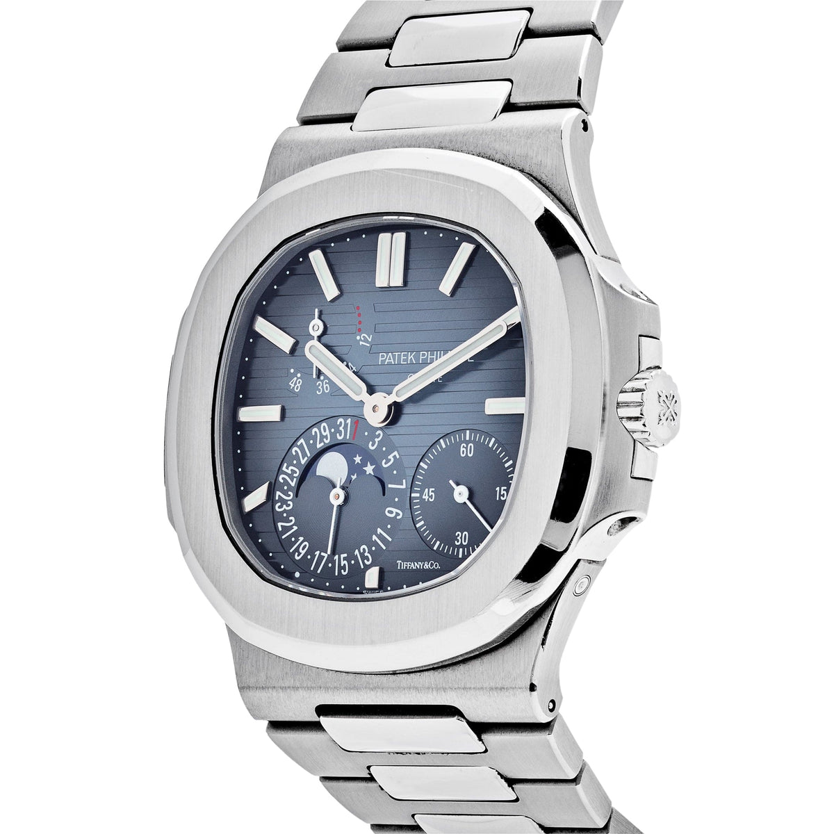 Patek Philippe Nautilus 5712/1A-001 'Tiffany & Co' Moon Phases Stainless Steel (2022)