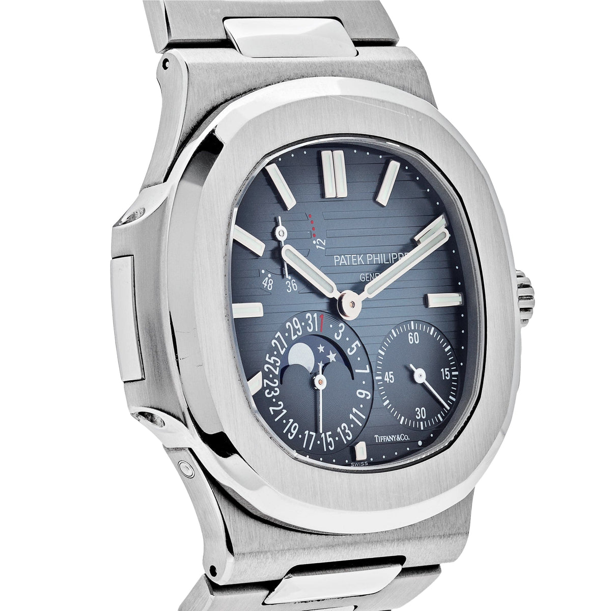 Patek Philippe Nautilus 5712/1A-001 'Tiffany & Co' Moon Phases Stainless Steel (2022)