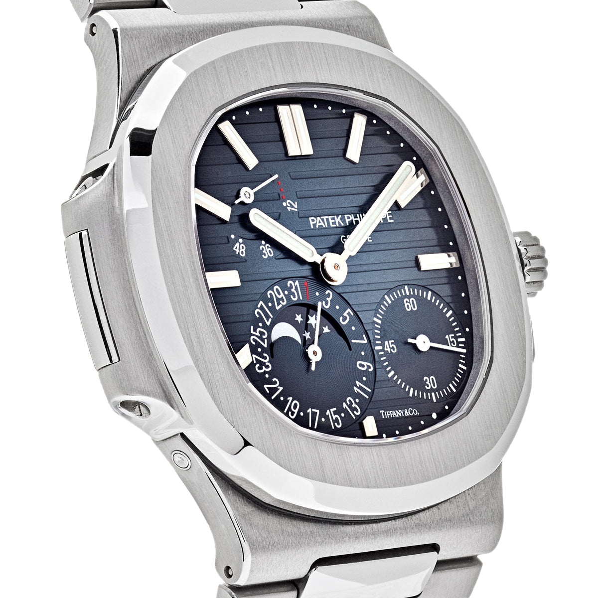 Patek Philippe Nautilus 5712/1A-001 'Tiffany & Co' Moon Phases Stainless Steel