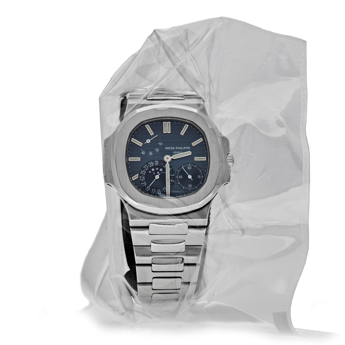 Patek Philippe Nautilus 5712/1A-001 'Tiffany & Co' Moon Phases Stainless Steel