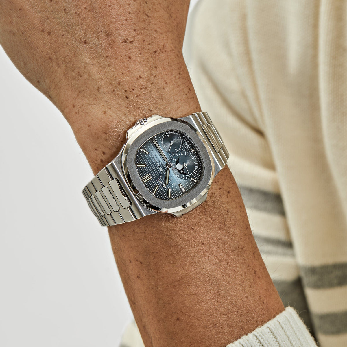 Patek Philippe Nautilus 5712/1A-001 'Tiffany & Co' Moon Phases Stainless Steel