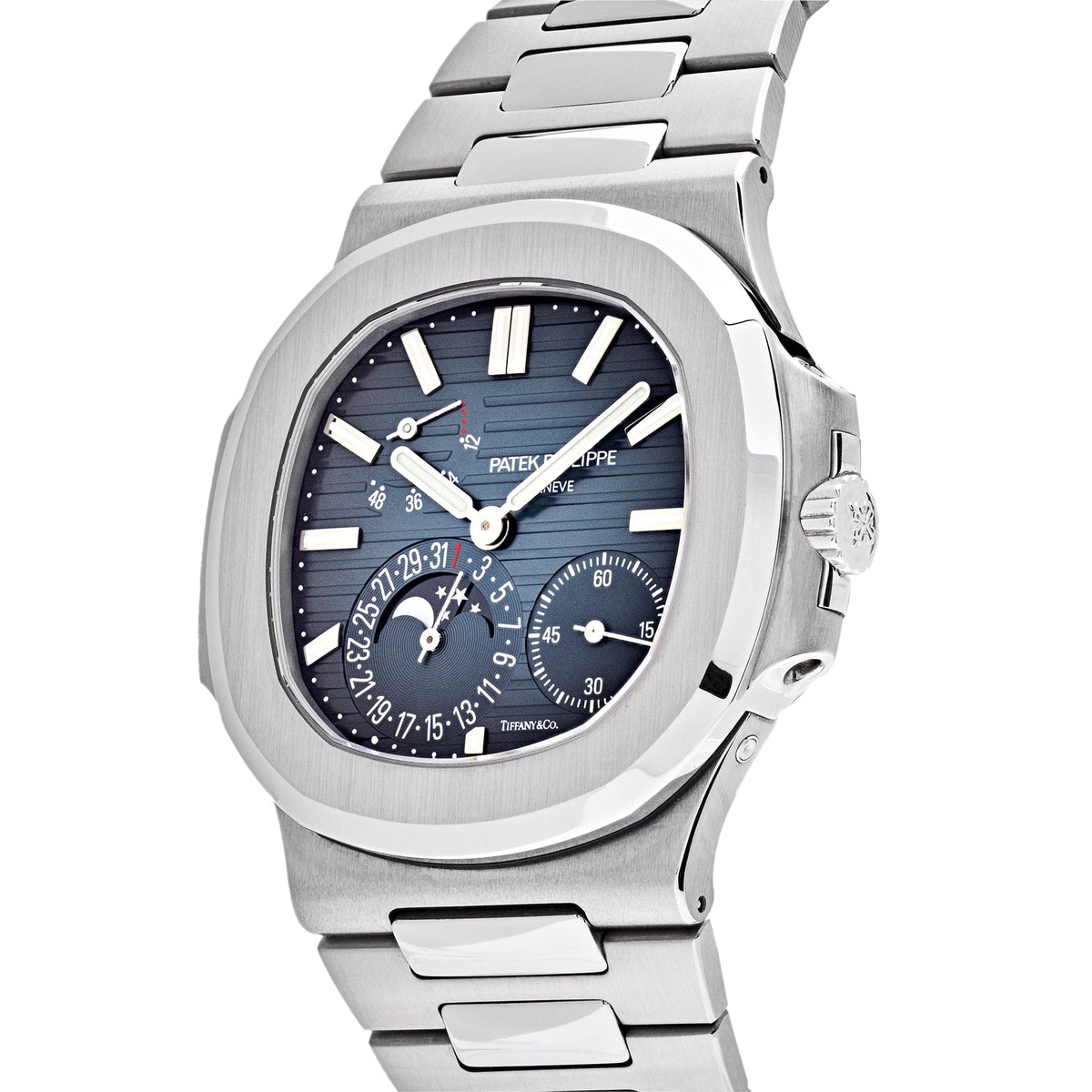 Patek Philippe Nautilus 5712/1A-001 Moon Phases Stainless Steel Blue Dial (2022)
