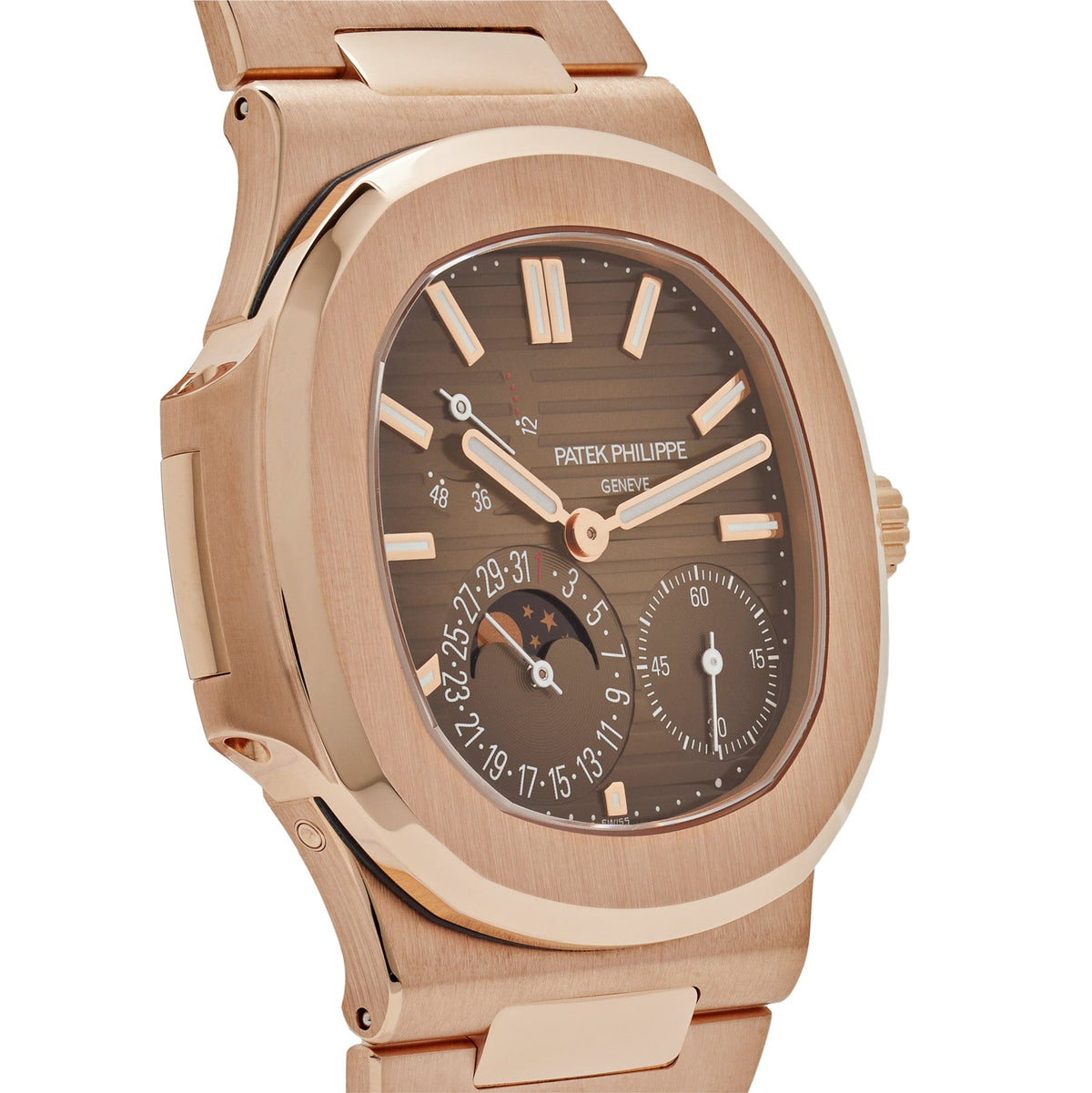 Patek Philippe Nautilus 5712/1R-001 Moon Phases Rose Gold
