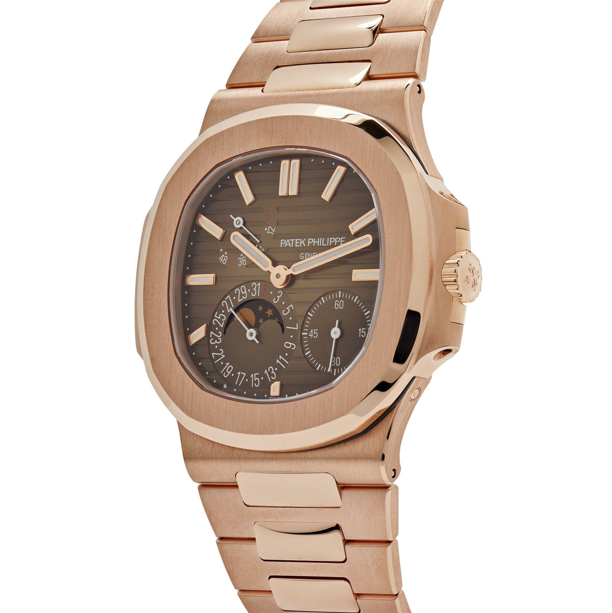 Patek Philippe Nautilus 5712/1R-001 Moon Phases Rose Gold