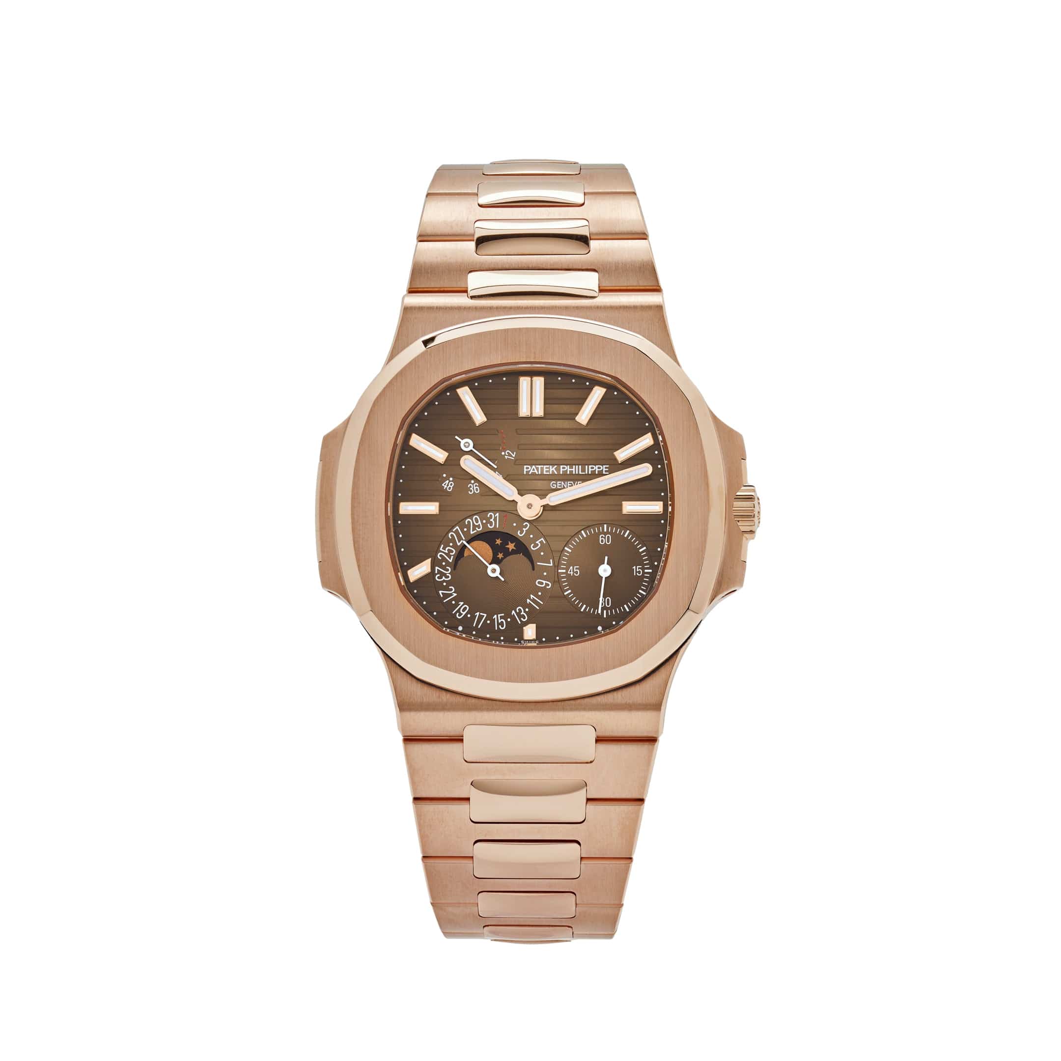 Patek Philippe Nautilus 5712/1R-001 Moon Phases Rose Gold (2024)