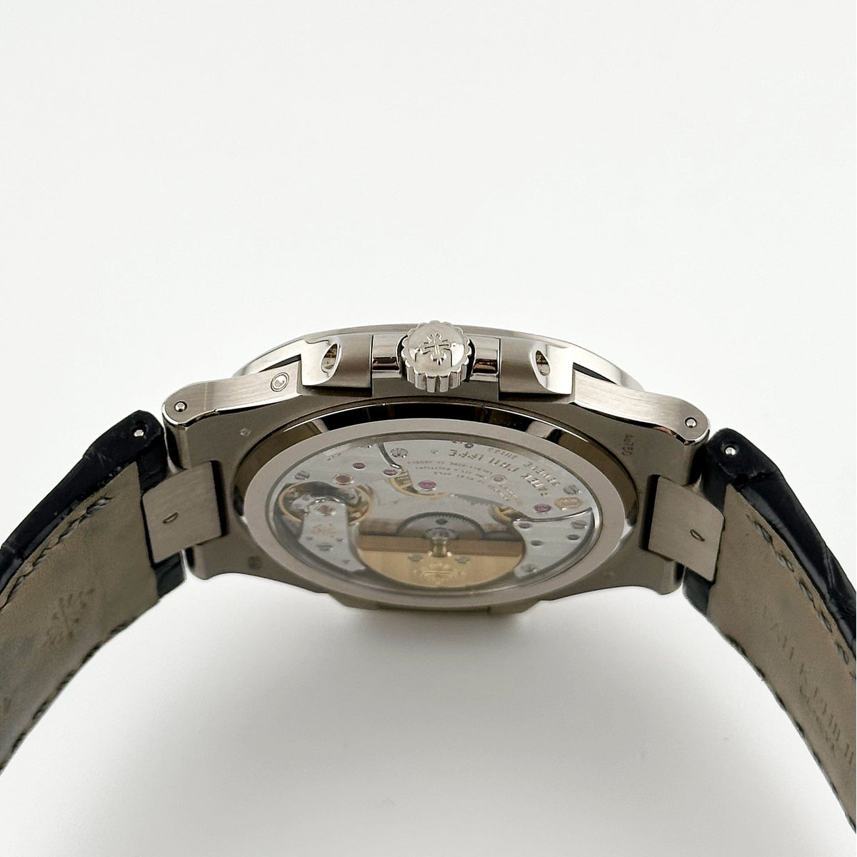 Patek Philippe Nautilus 5712G-001 'Tiffany & Co.' White Gold Grey Dial Moon Phases (2023)