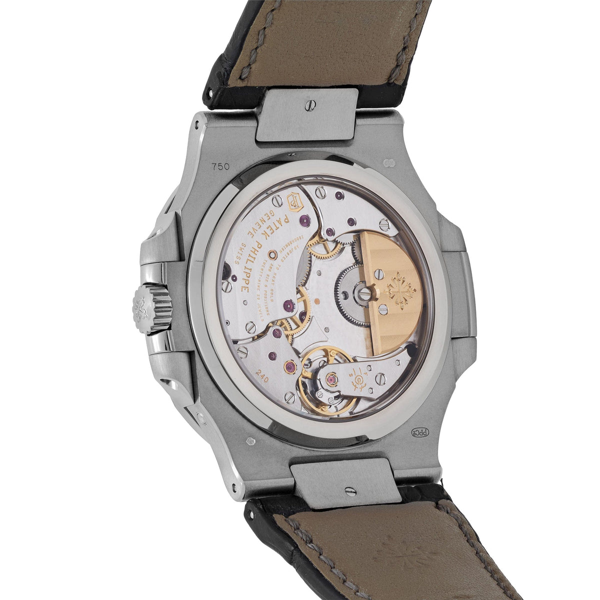 Patek Philippe Nautilus 5712G-001 White Gold Grey Dial Moon Phases