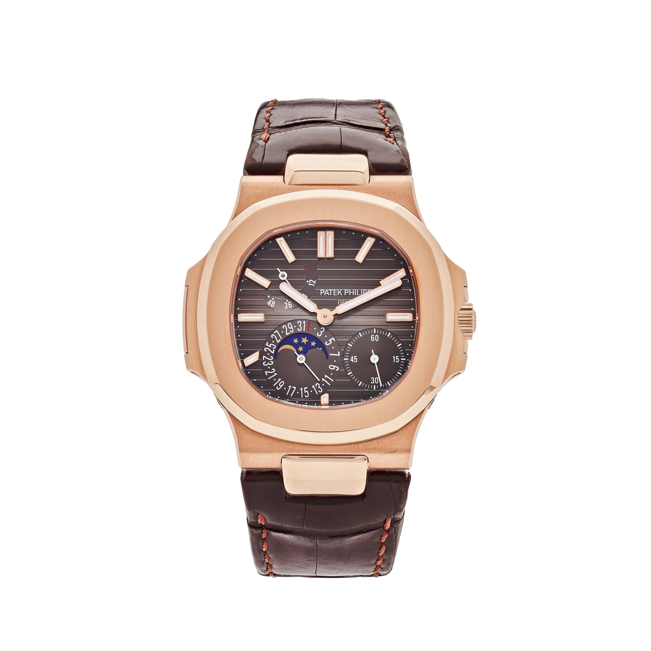 Patek Philippe Nautilus 5712R-001 Moon Phases Rose Gold