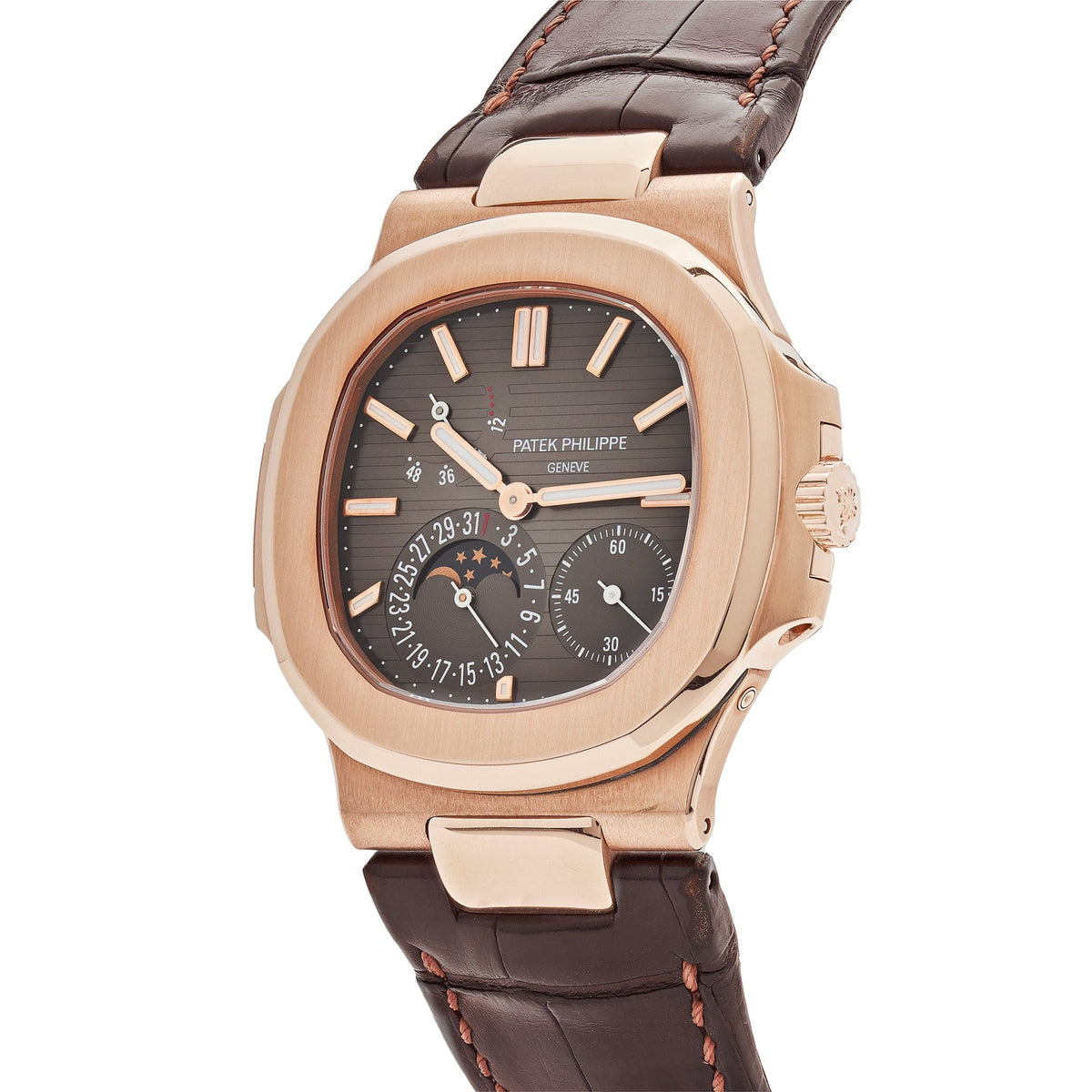 Patek Philippe Nautilus 5712R-001 Moon Phases Rose Gold