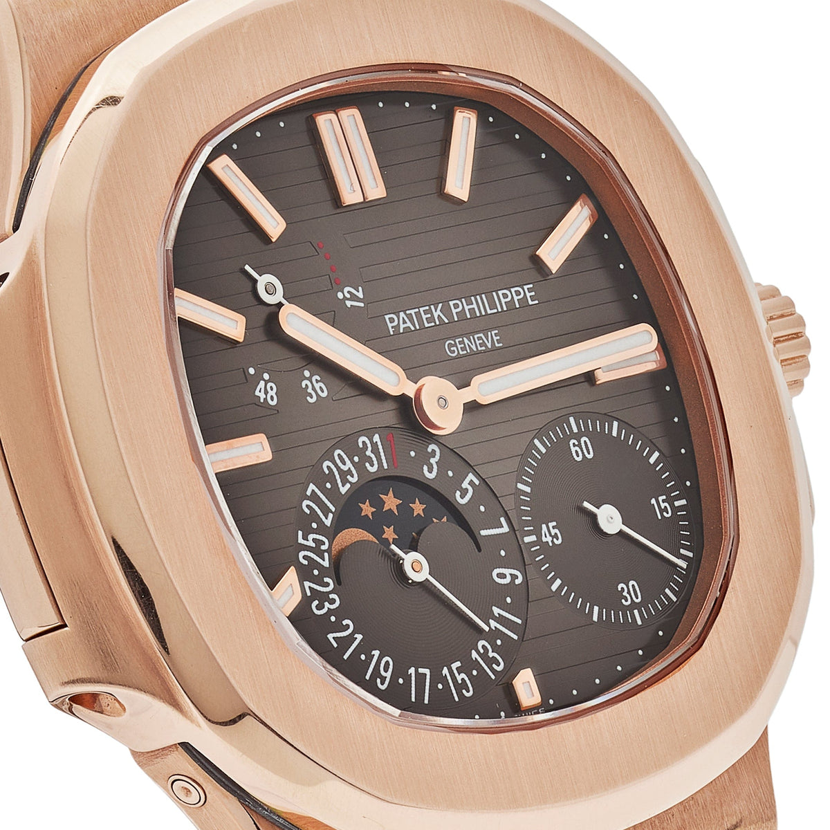 Patek Philippe Nautilus 5712R-001 Moon Phases Rose Gold (2010)