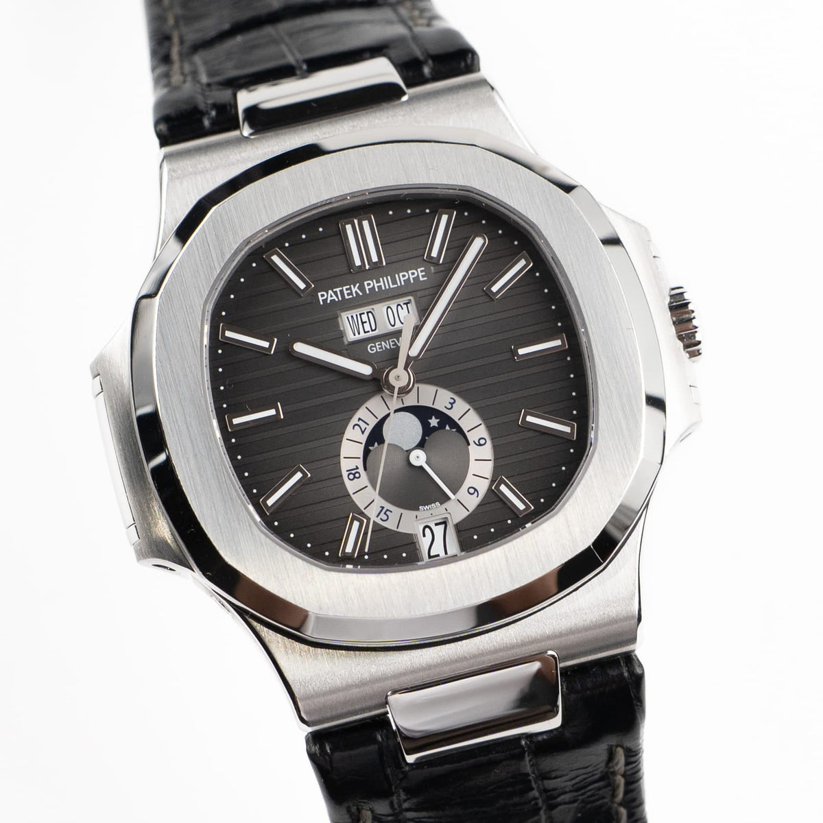 Patek Philippe Nautilus 5726A-001 Annual Calendar Moon Phases (2016)