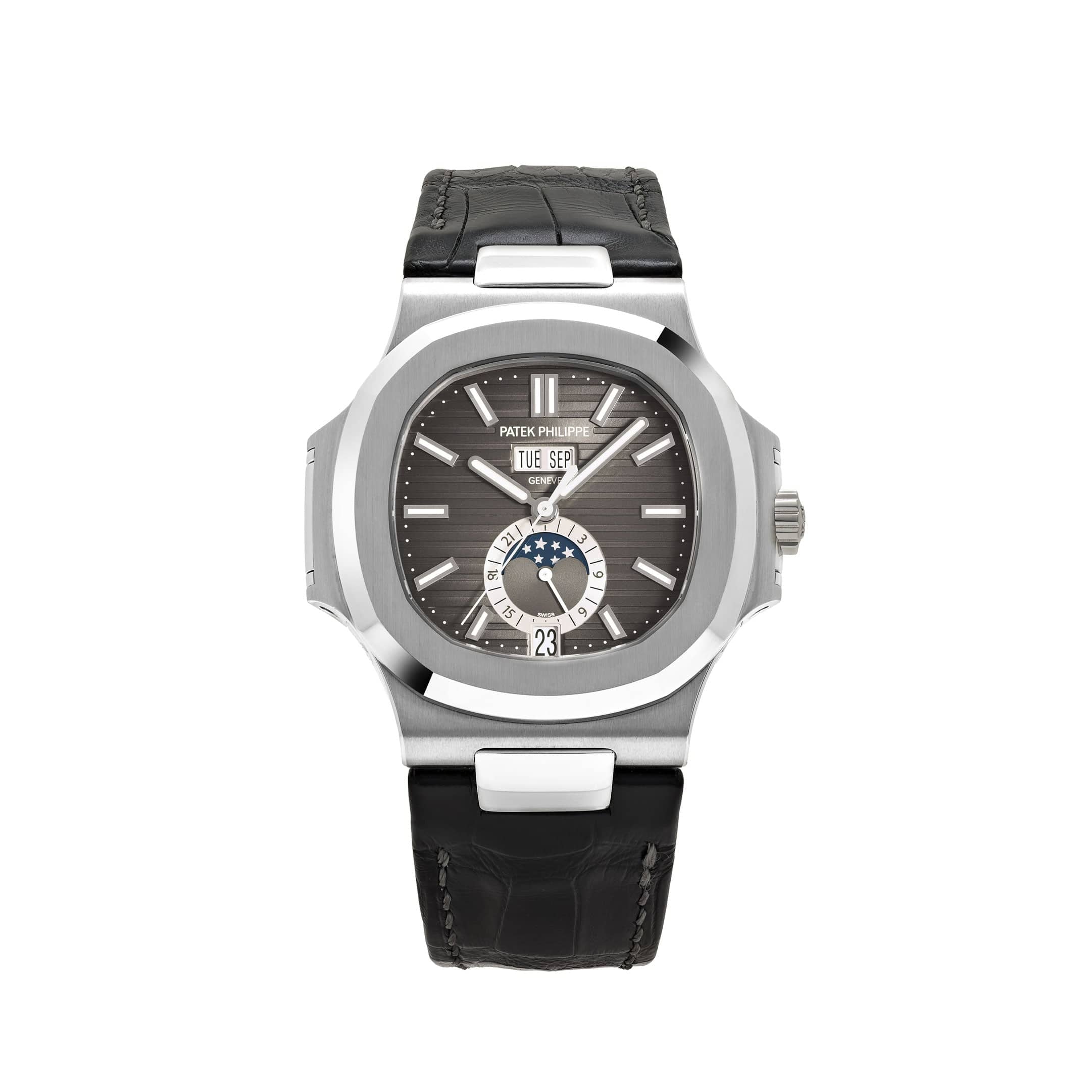Patek Philippe Nautilus 5726A-001 Annual Calendar Moon Phases (2020)