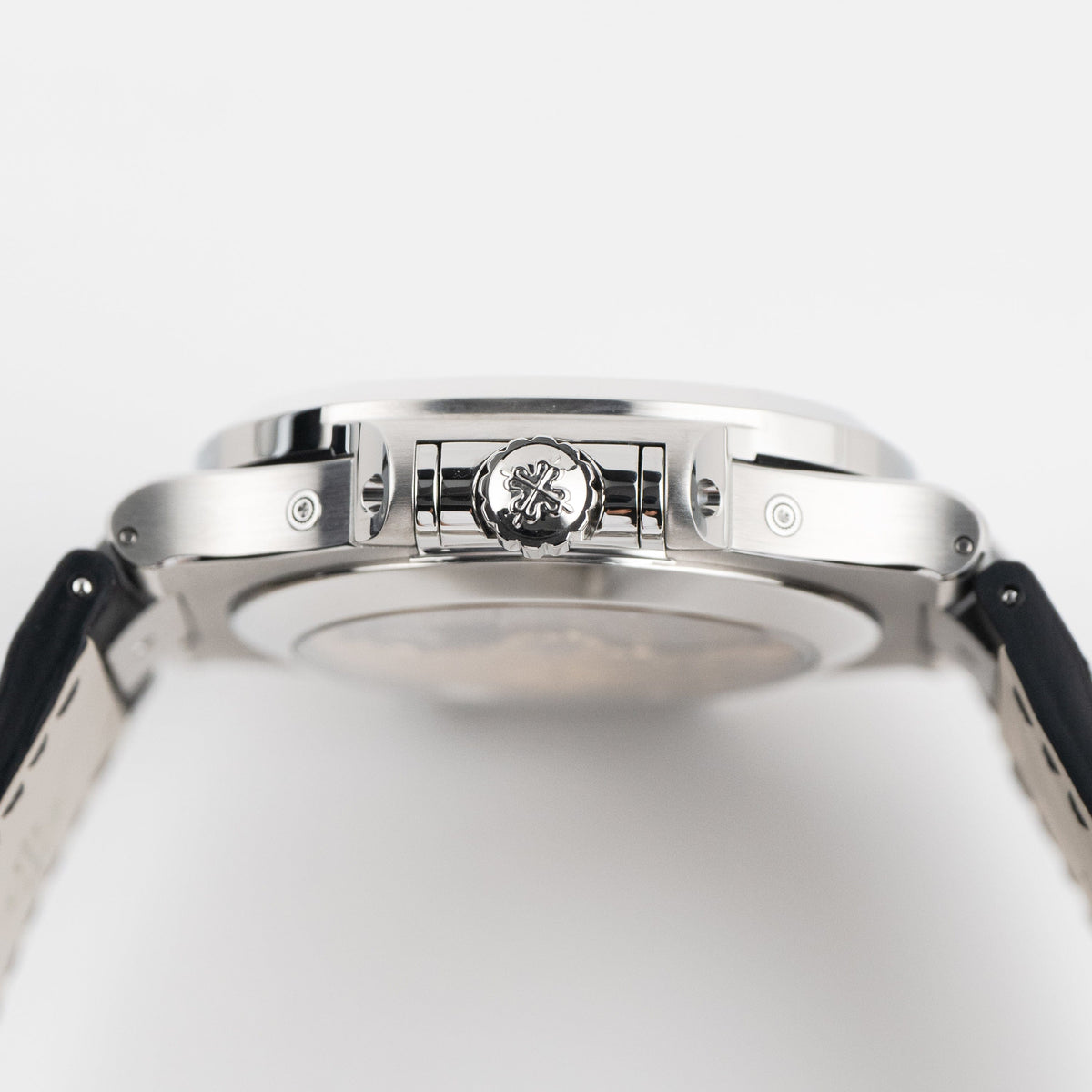 Patek Philippe Nautilus 5726A-001 Annual Calendar Moon Phases Stainless Steel Black Dial (2025)