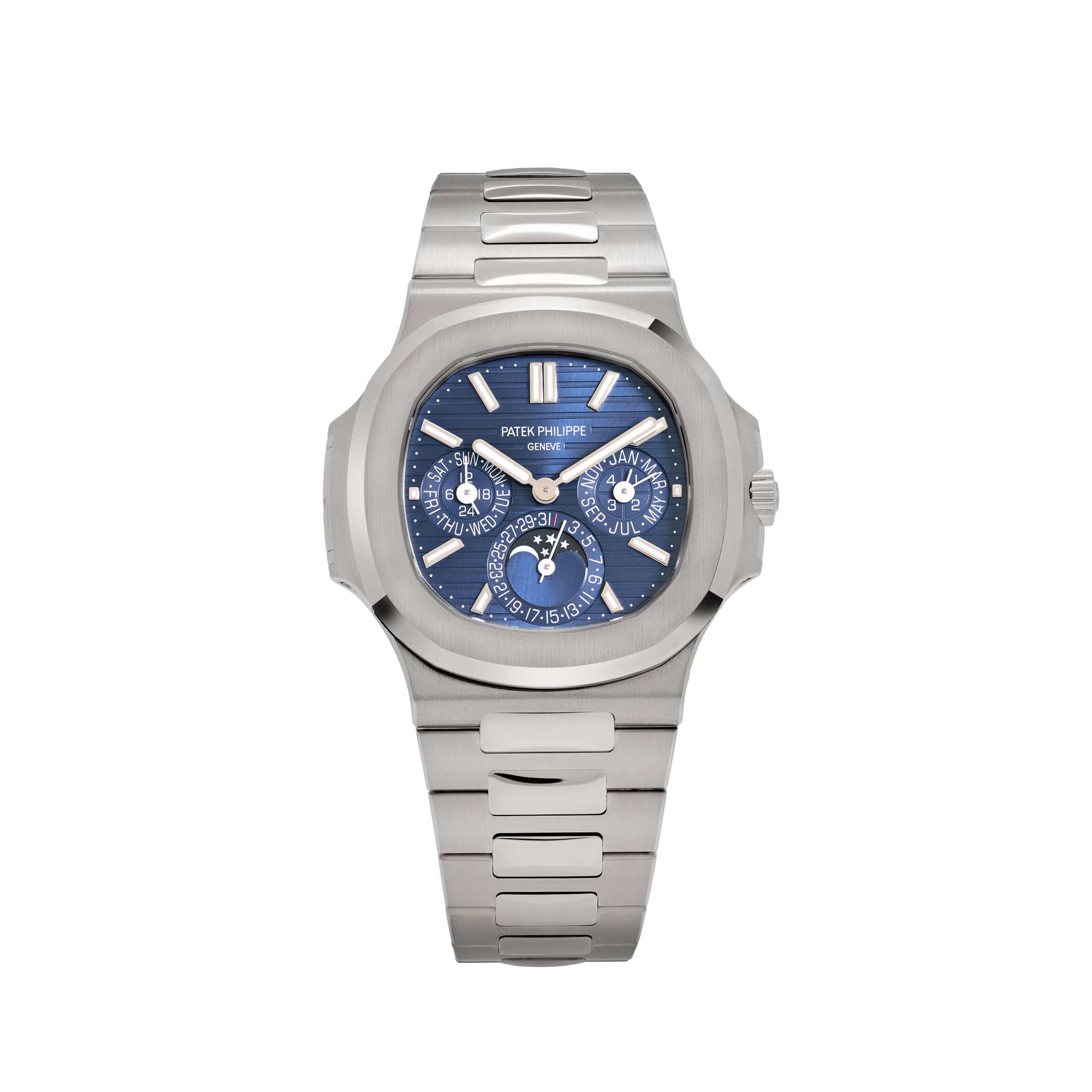 Patek Philippe Nautilus 5740/1G-001 Perpetual Calendar Moon Phases (2022)