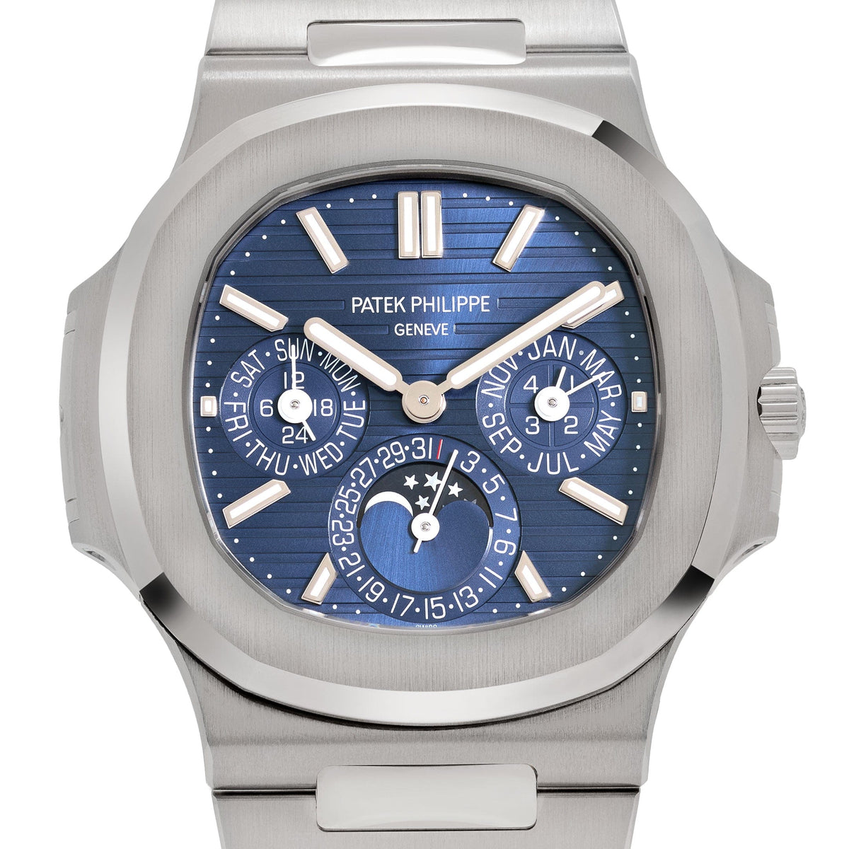 Patek Philippe Nautilus 5740/1G-001 Perpetual Calendar Moon Phases (2025)