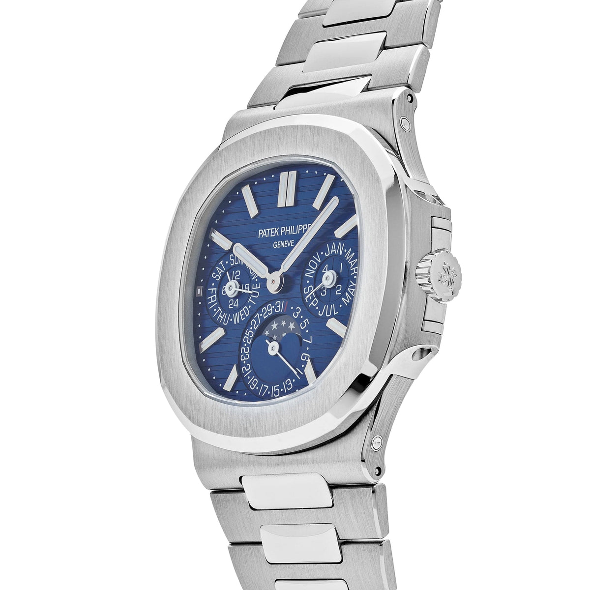 Patek Philippe Nautilus 5740/1G-001 Perpetual Calendar Moon Phases (2025)