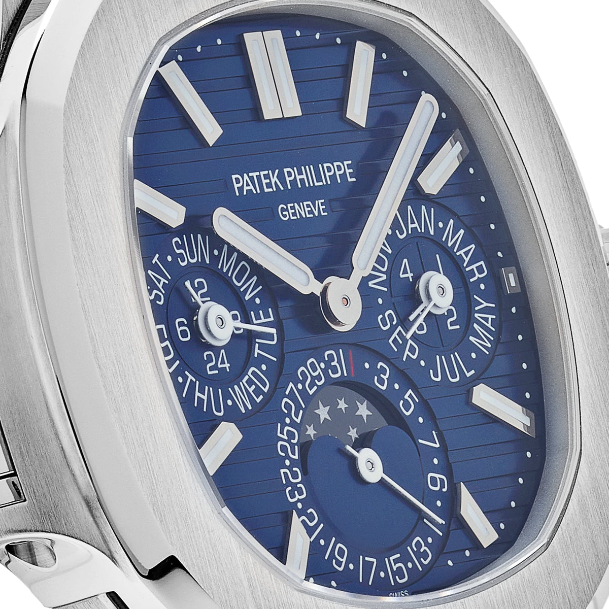 Patek Philippe Nautilus 5740/1G-001 Perpetual Calendar Moon Phases (2022)