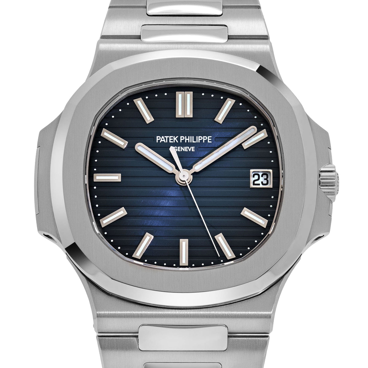 Patek Philippe Nautilus 5811/1G-001 White Gold Blue Dial (2023)