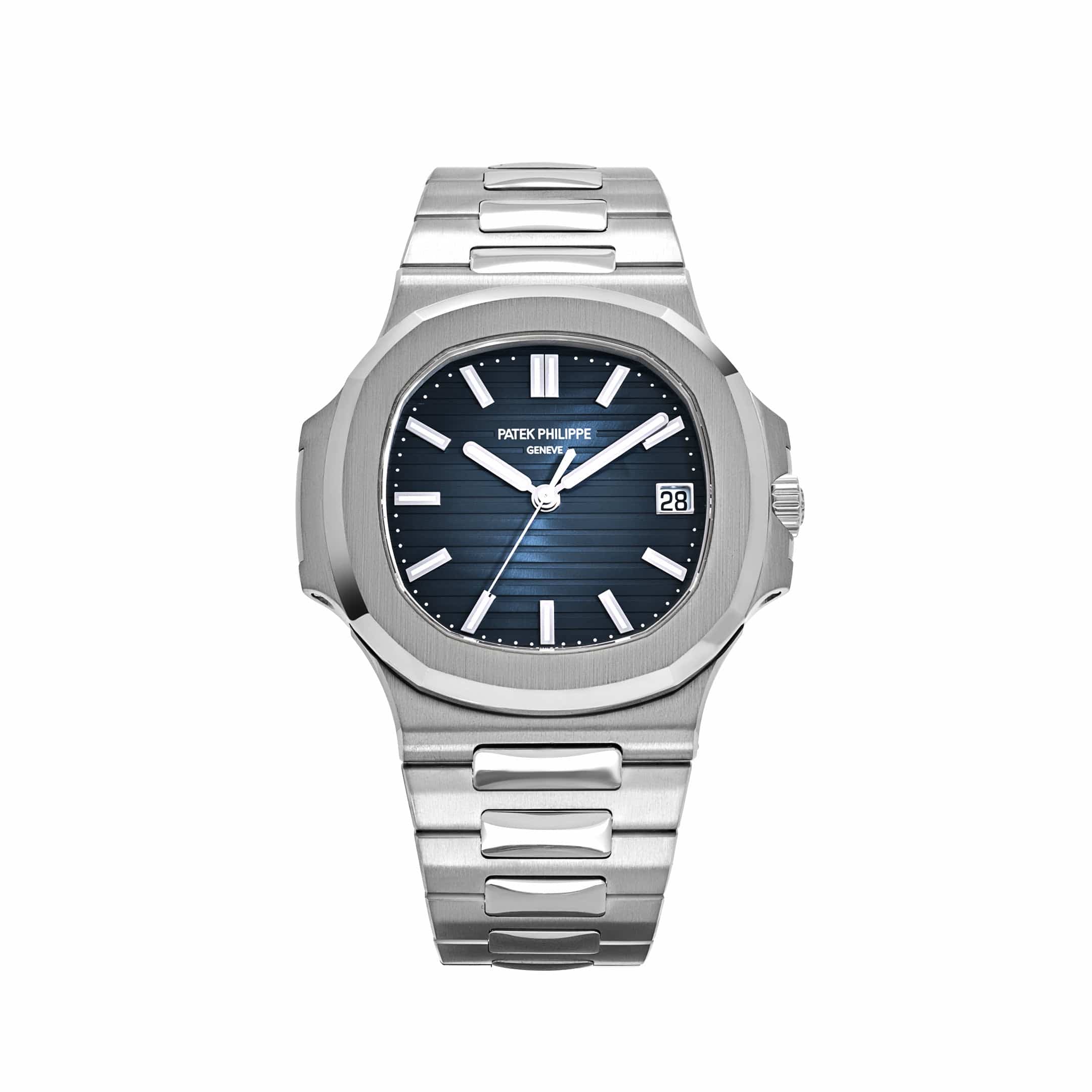 Patek Philippe Nautilus 5811/1G-001 White Gold Blue Dial (2026)